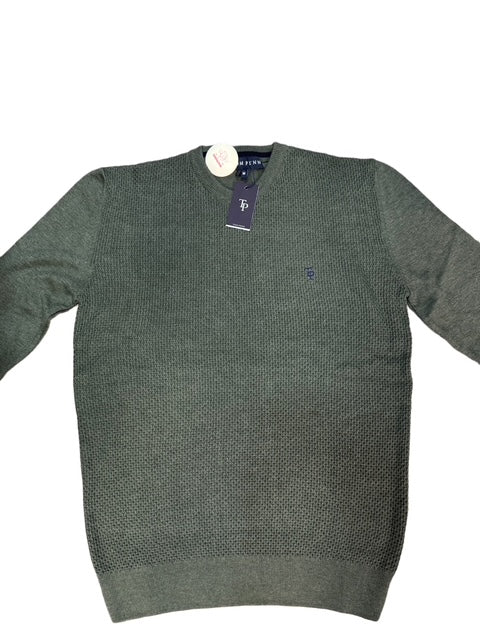 Tom Penn Neck Sweatshirt