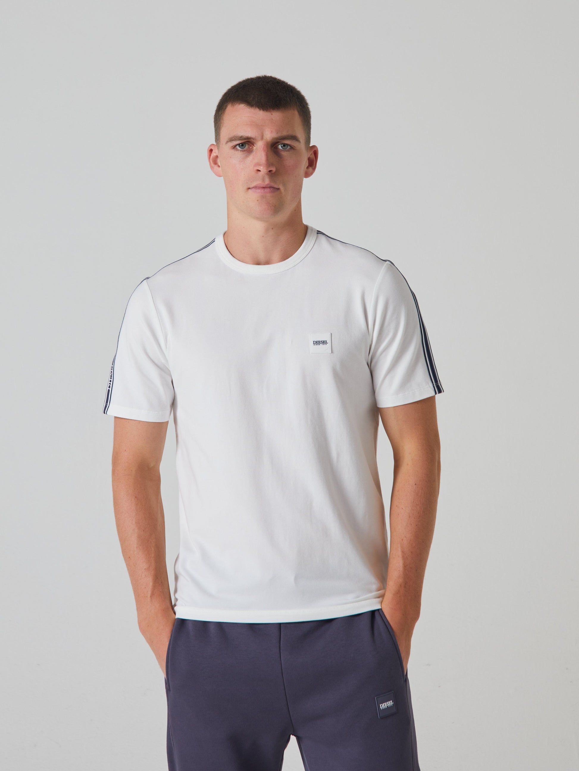 Barry Tee Solar White