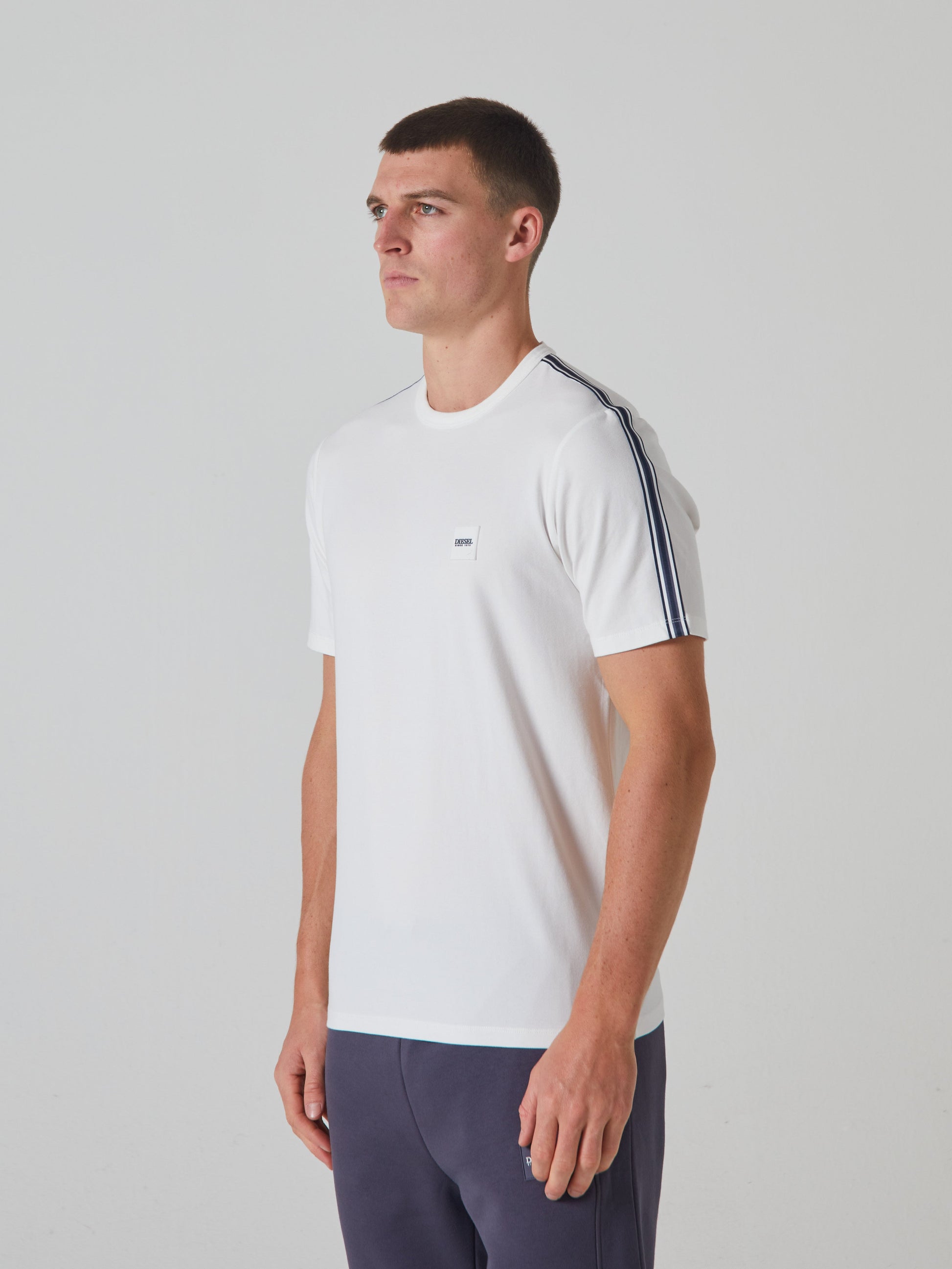 Barry Tee Solar White