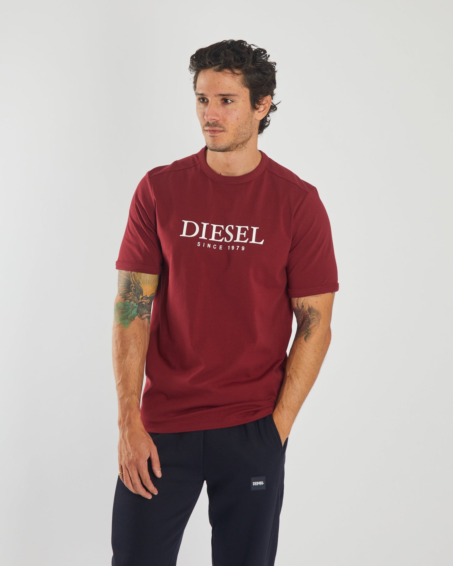 Benjamin Tee Red Plasma