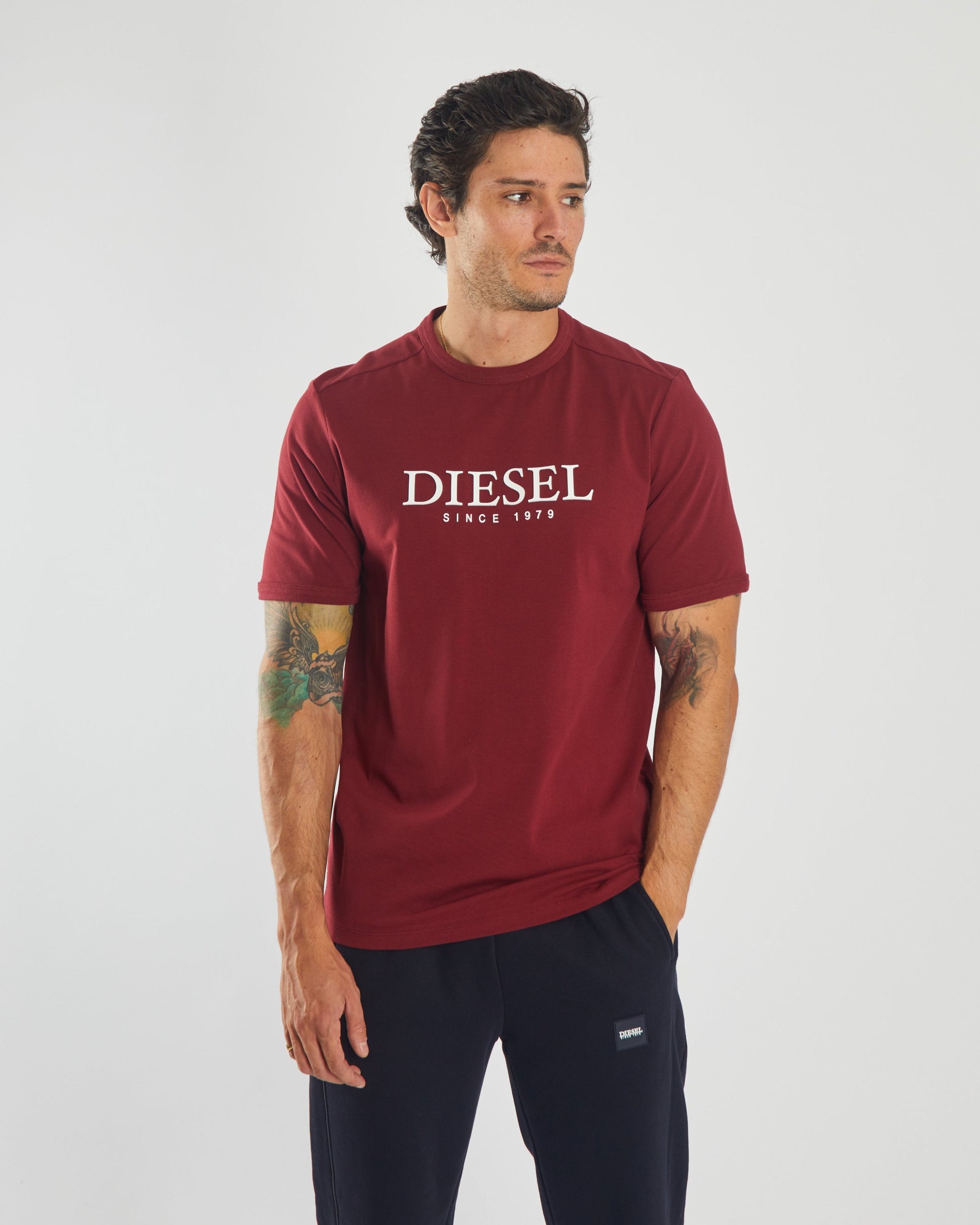 Benjamin Tee Red Plasma