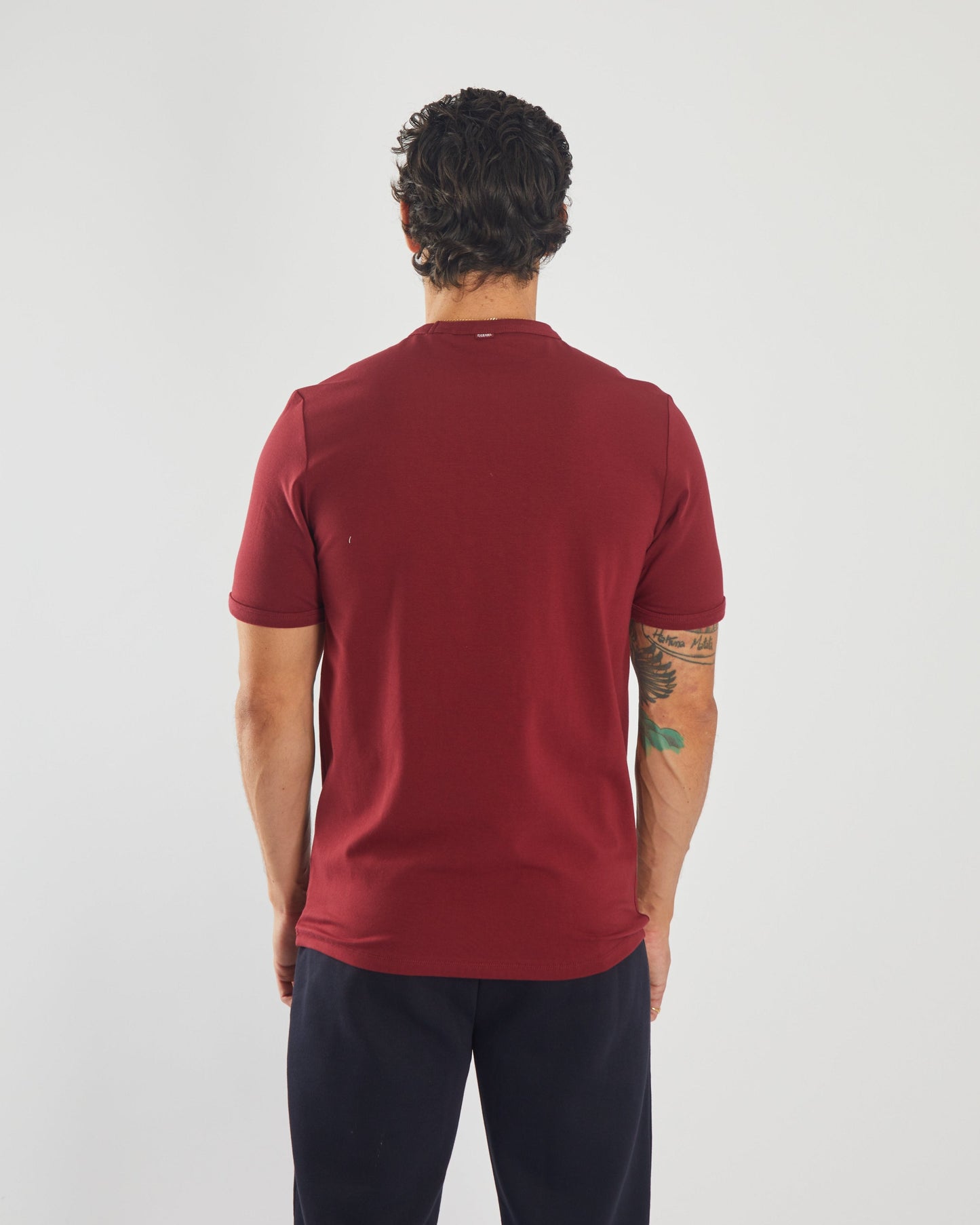 Benjamin Tee Red Plasma