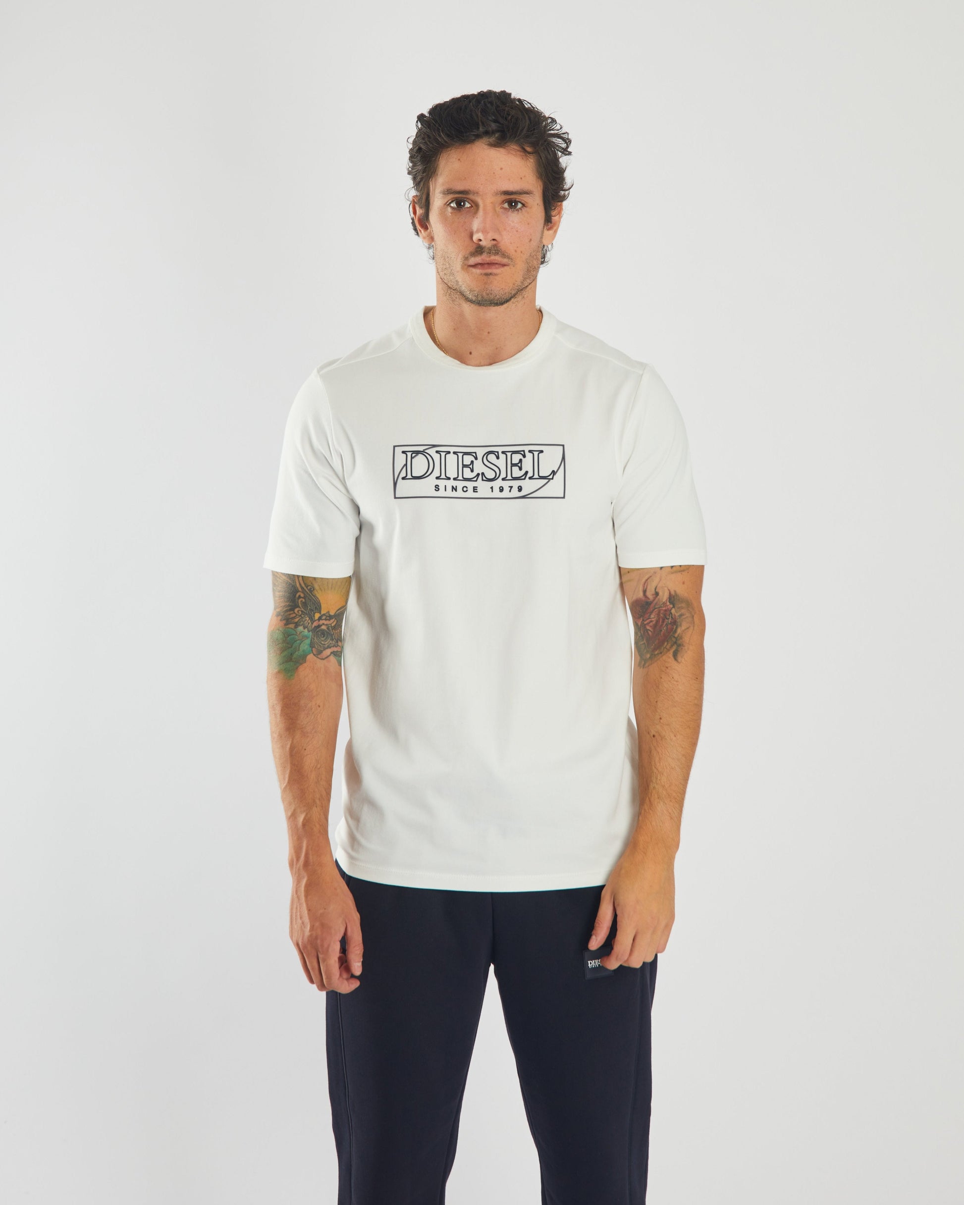 Bennet Tee Solar White