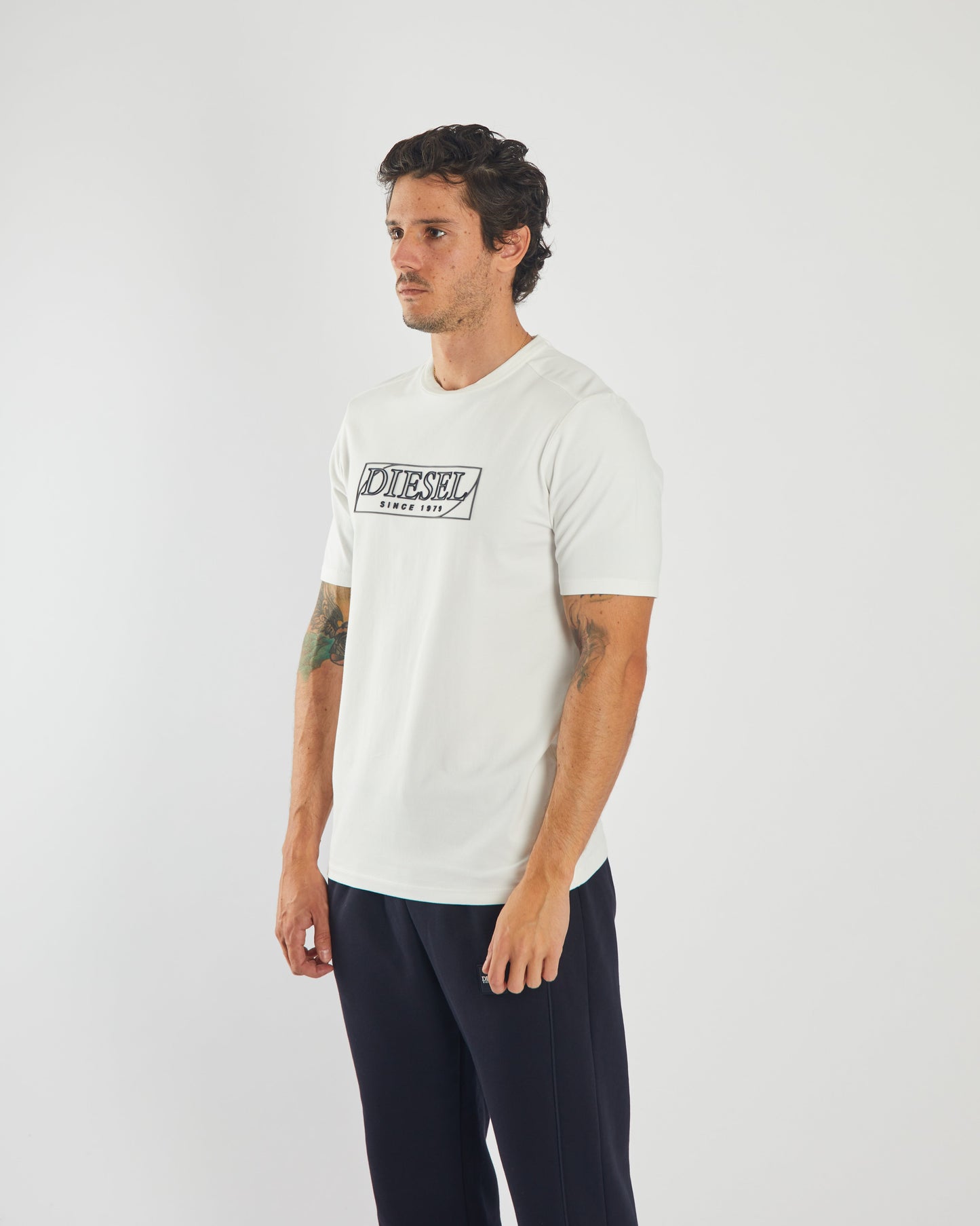 Bennet Tee Solar White