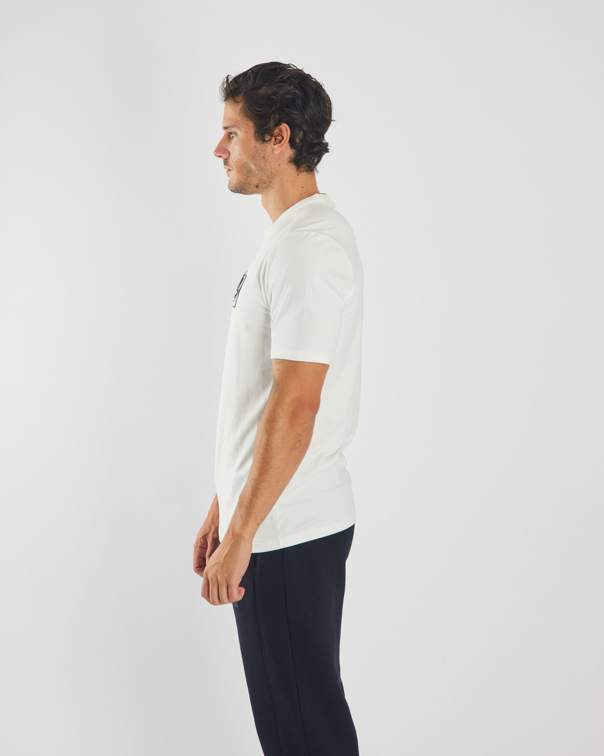 Bennet Tee Solar White