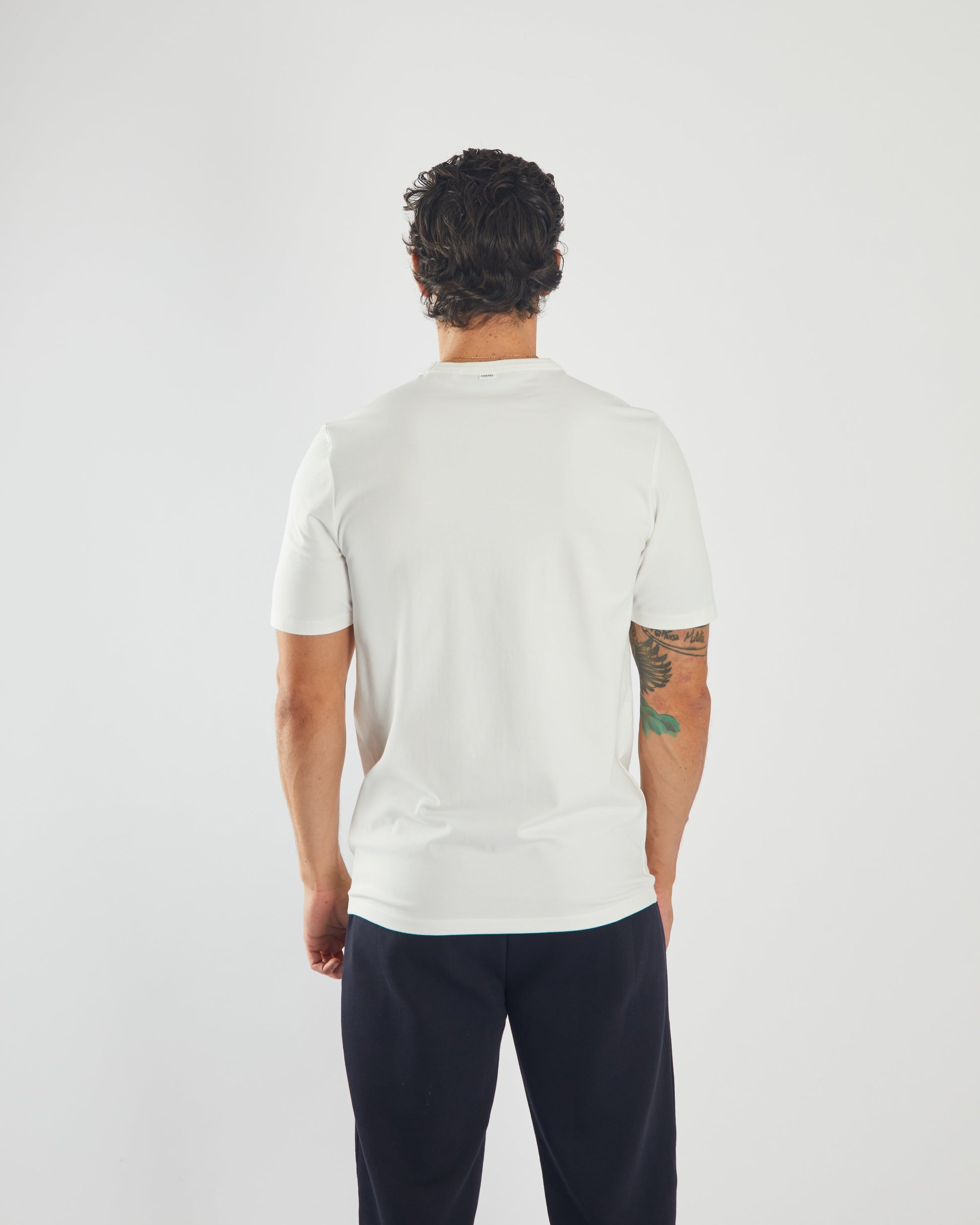 Bennet Tee Solar White