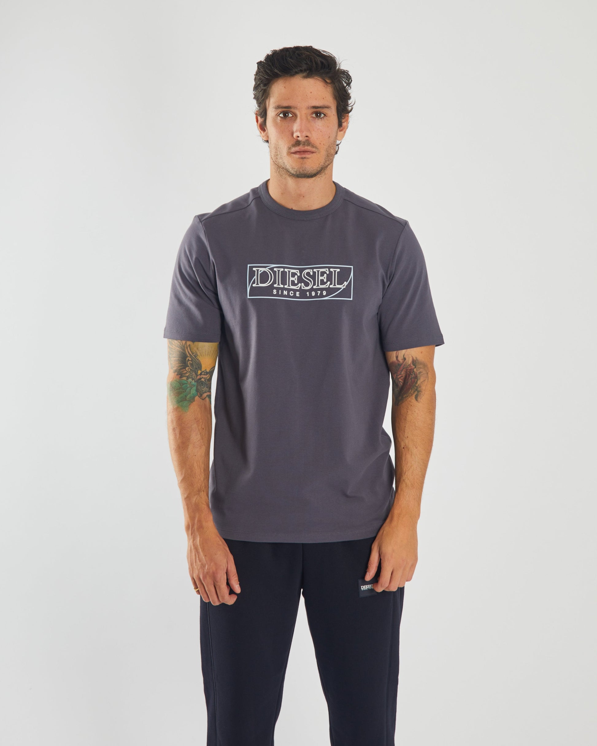 Bennet Tee Pluto Grey