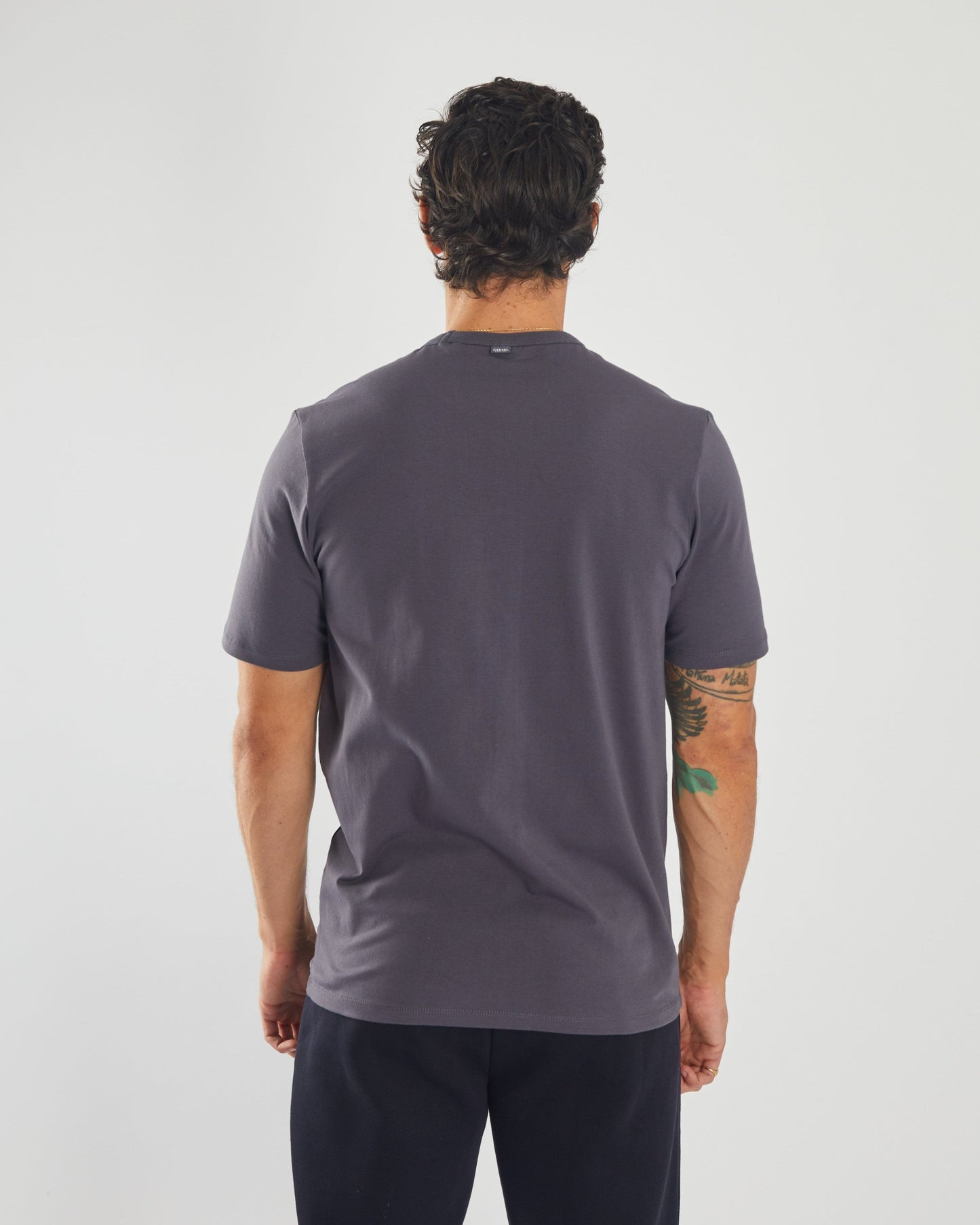 Bennet Tee Pluto Grey