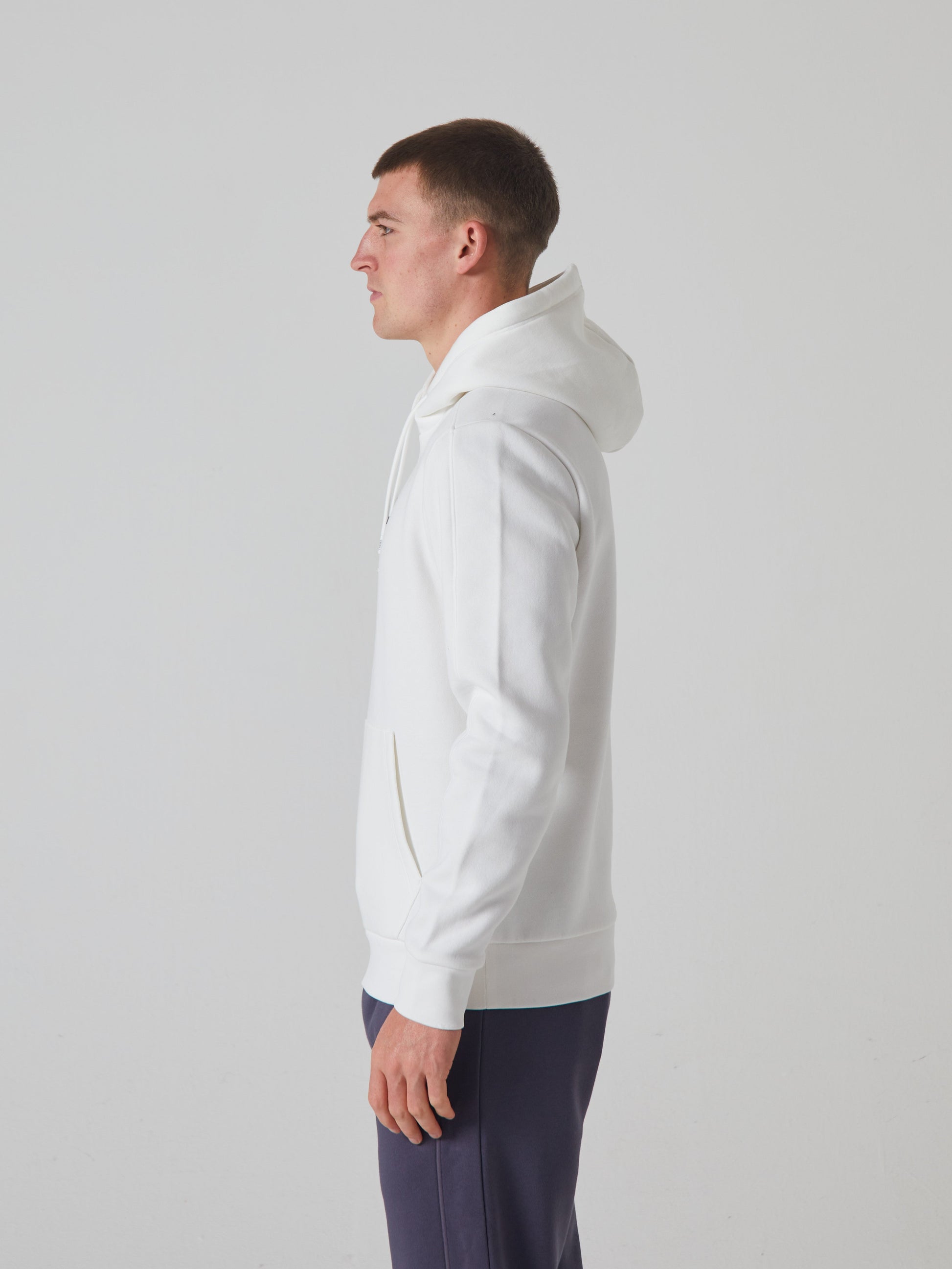 Diesel Burke Hoodie Solar White