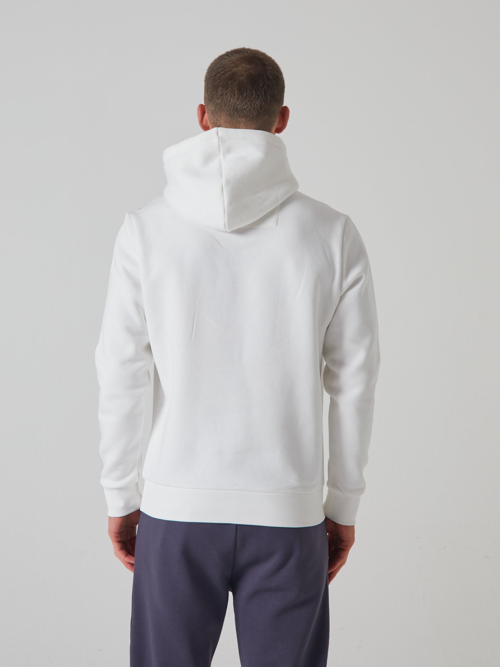 Diesel Burke Hoodie Solar White