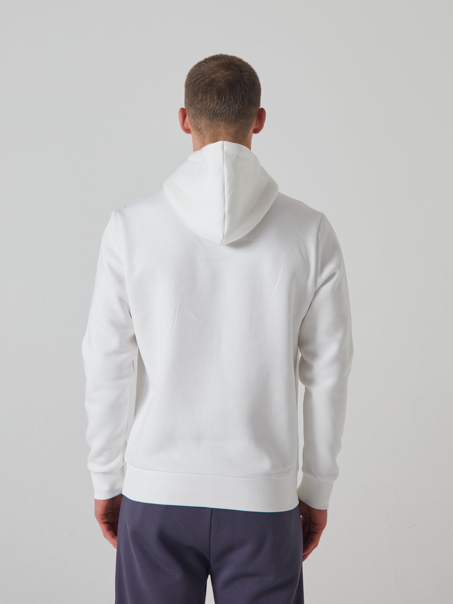 Diesel Burke Hoodie Solar White