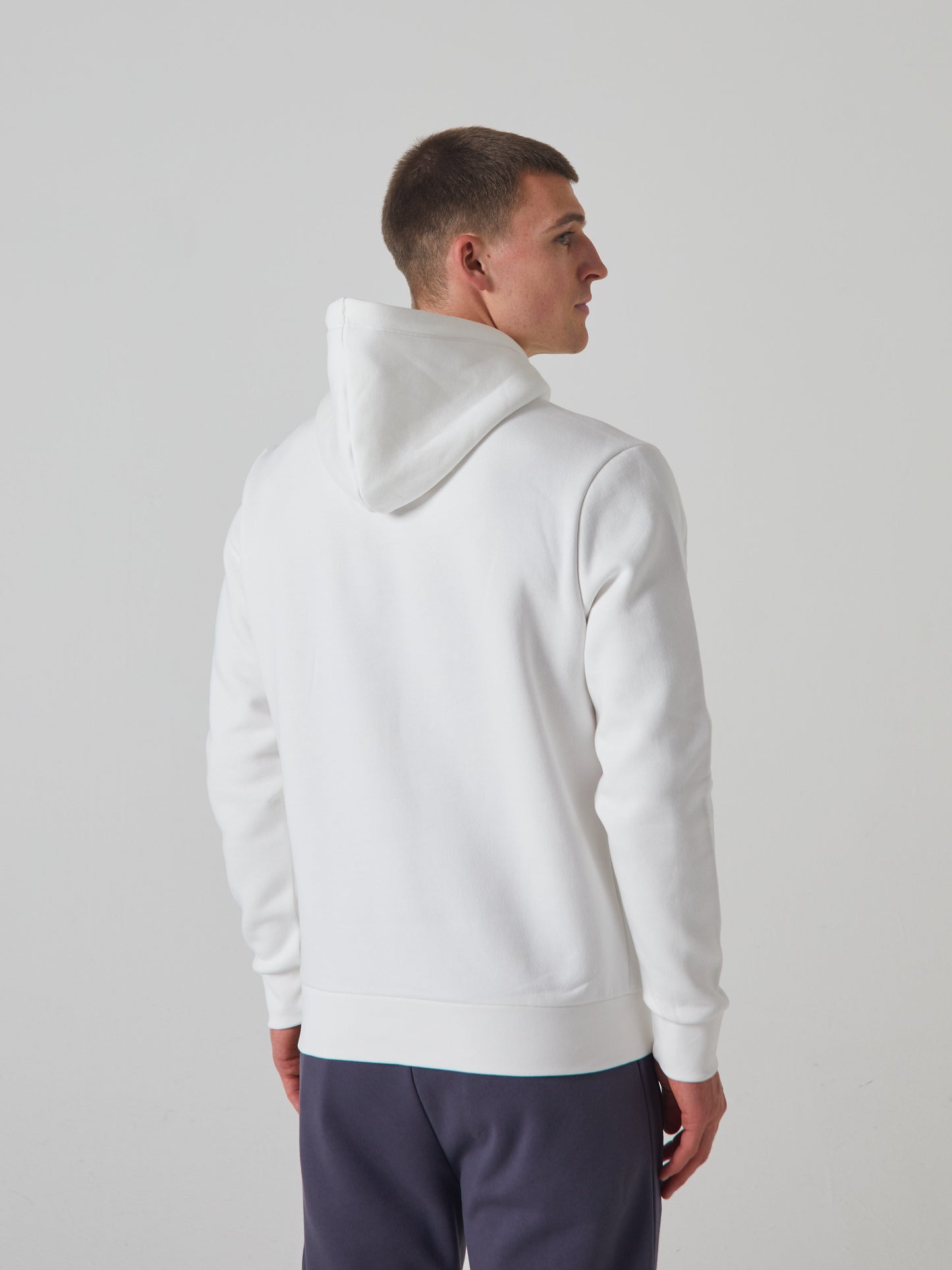 Diesel Burke Hoodie Solar White