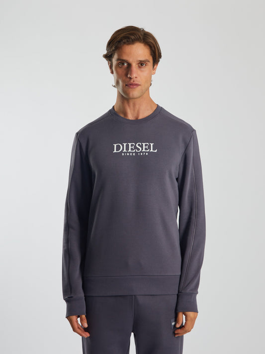 Diesel Bowen Sweatshirt Pluto Grey