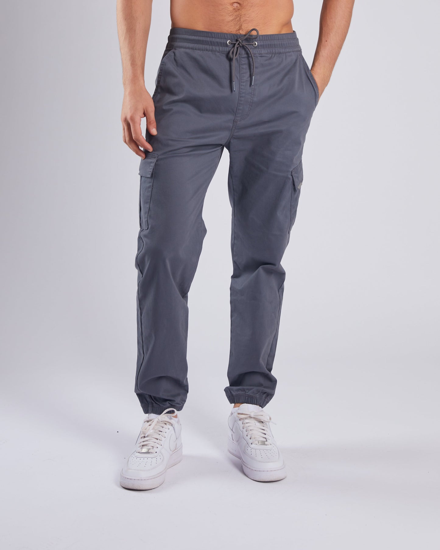 Dillon Cargo Jogger Scorpion Grey