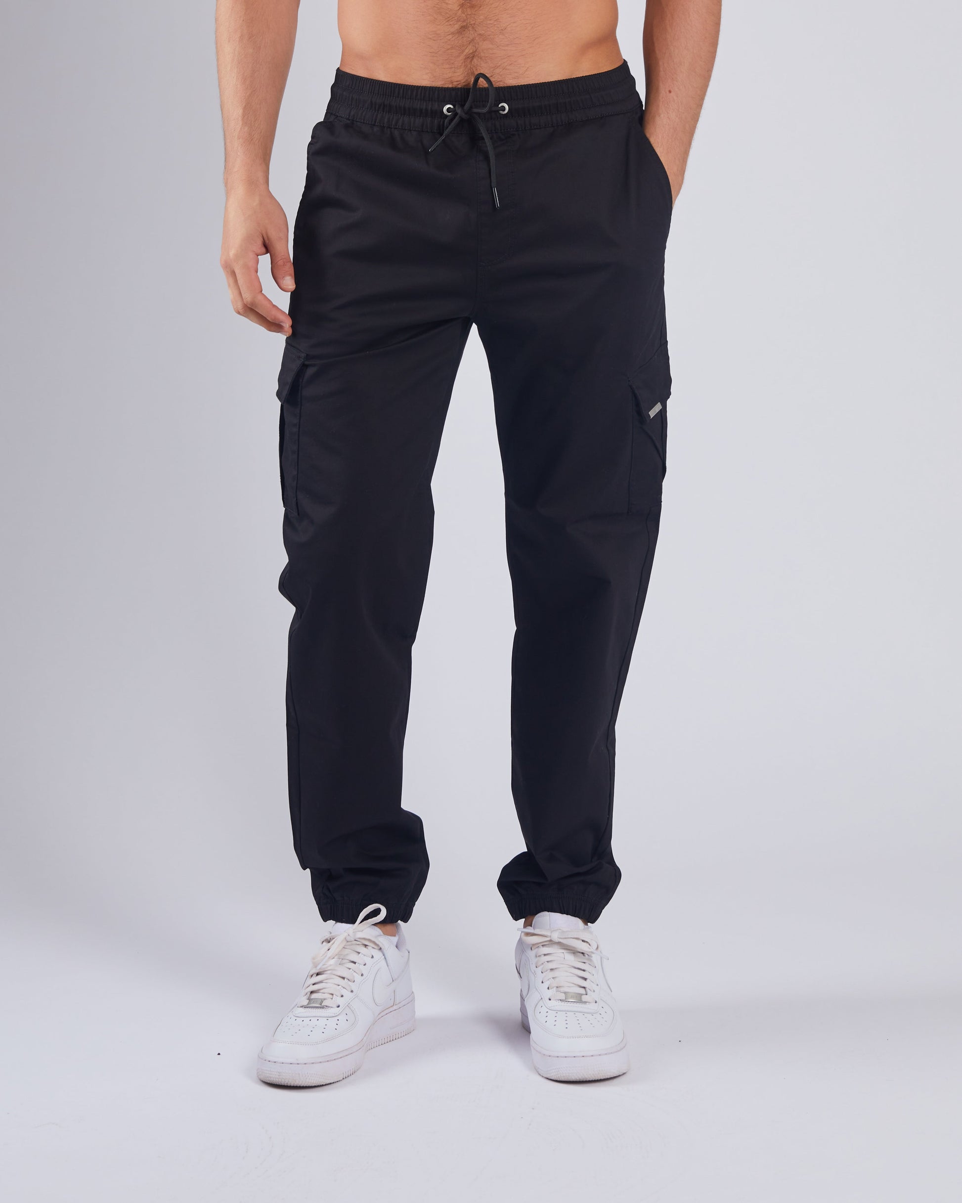 Dillon Cargo Jogger New Black