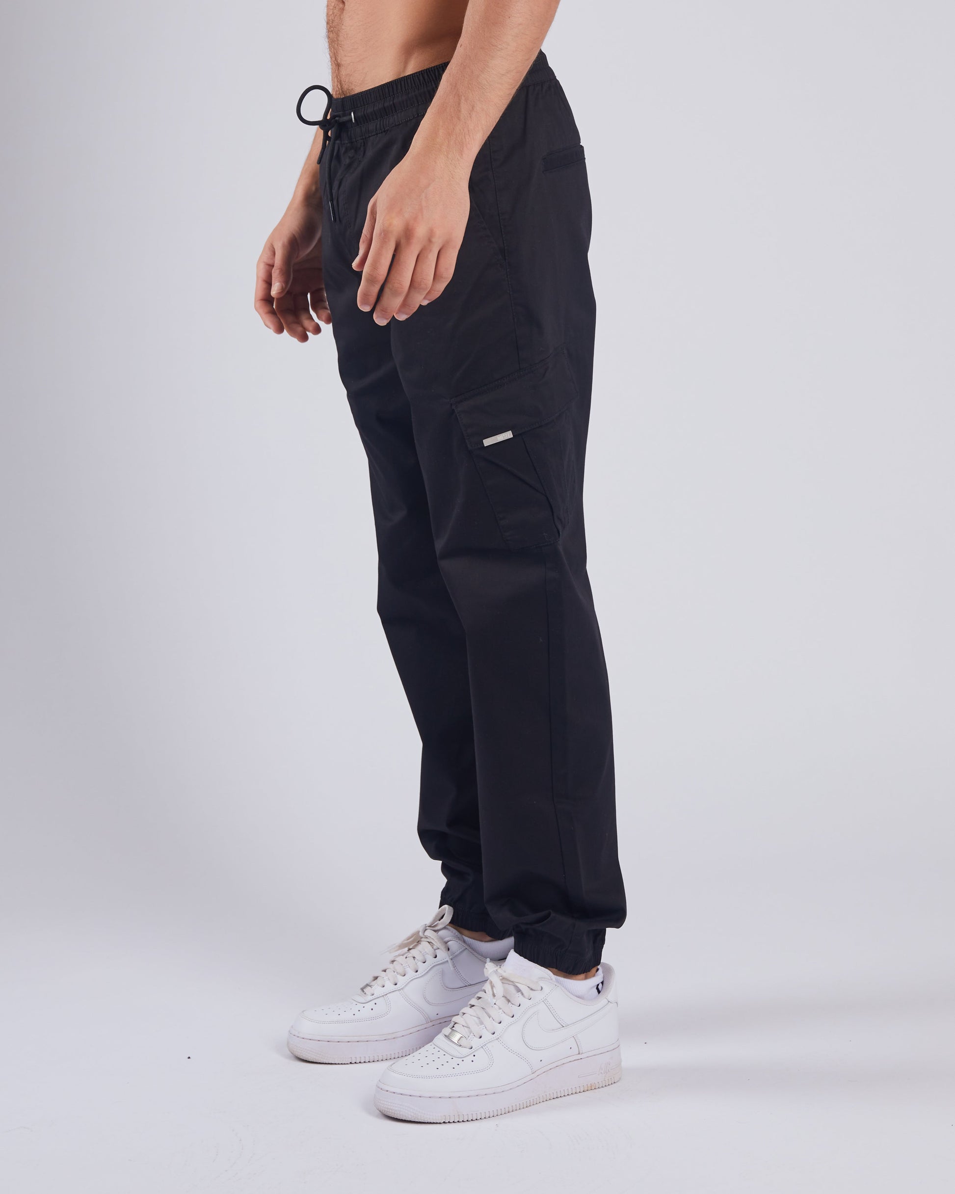 Dillon Cargo Jogger New Black