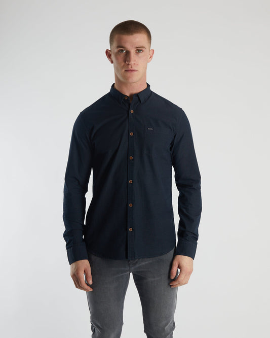 Diesel Drummer L/S Shirt North Navy