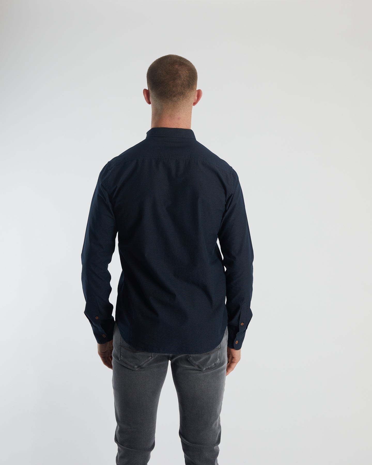 Diesel Drummer L/S Shirt North Navy