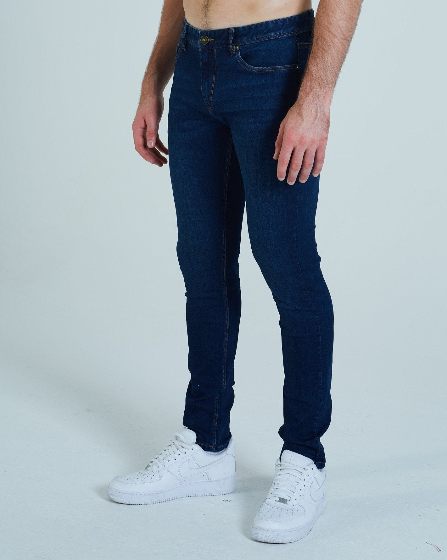 Palmer Slim Fit Indigo Blue