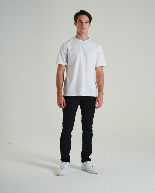 Diesel Holden Tapered Black Jeans