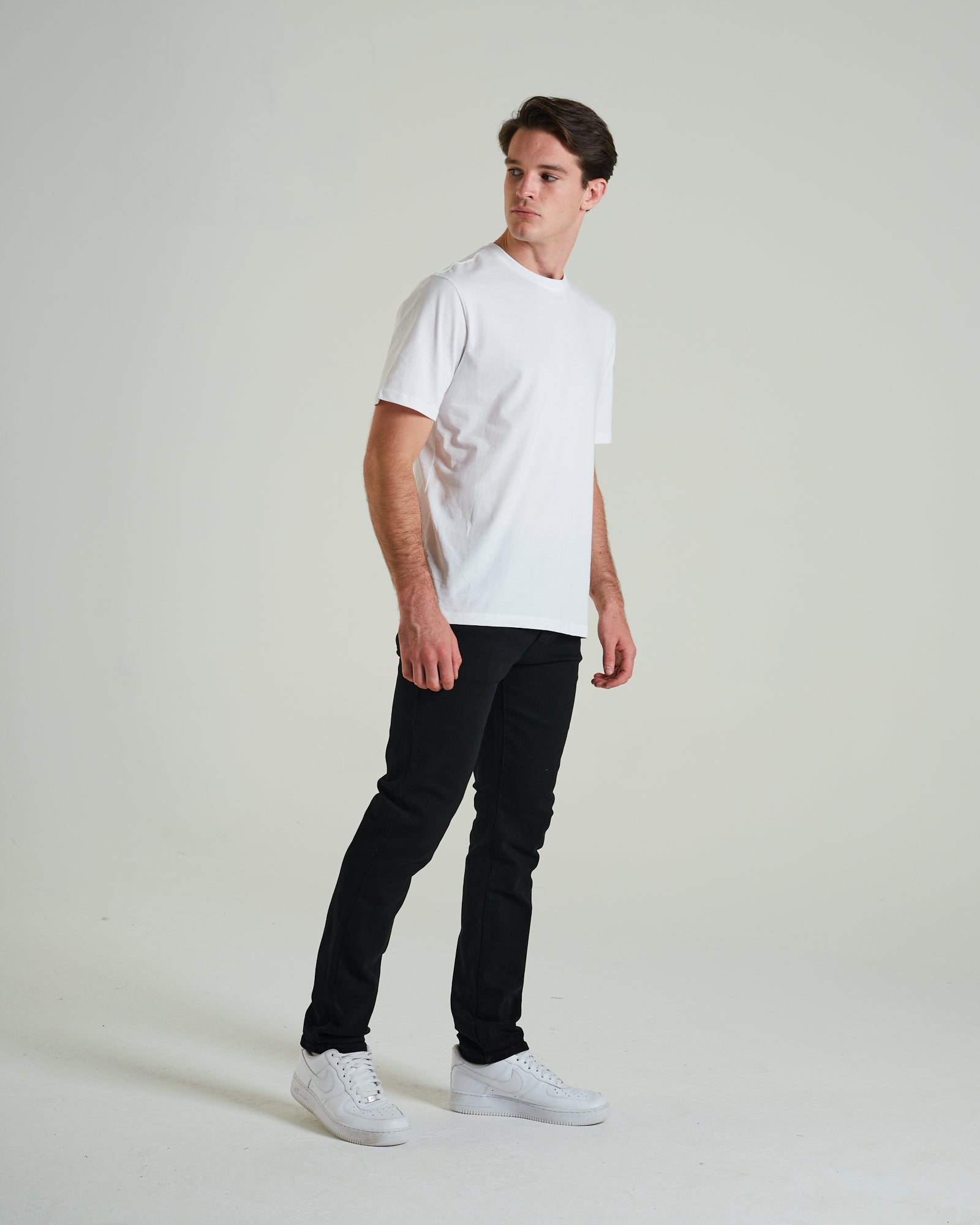 Diesel Holden Tapered Black Jeans