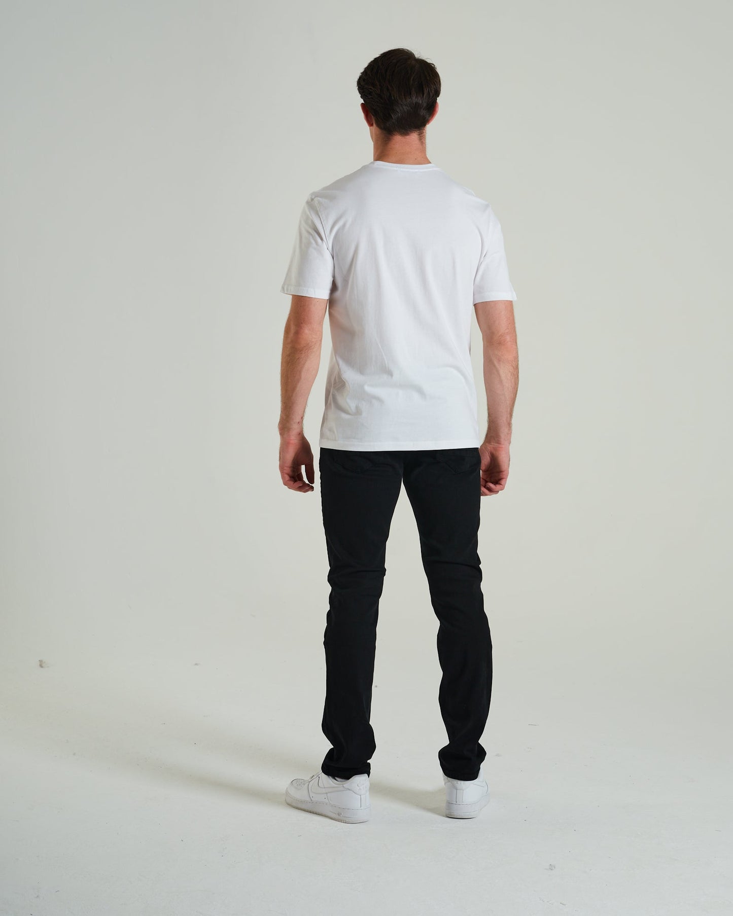 Diesel Holden Tapered Black Jeans