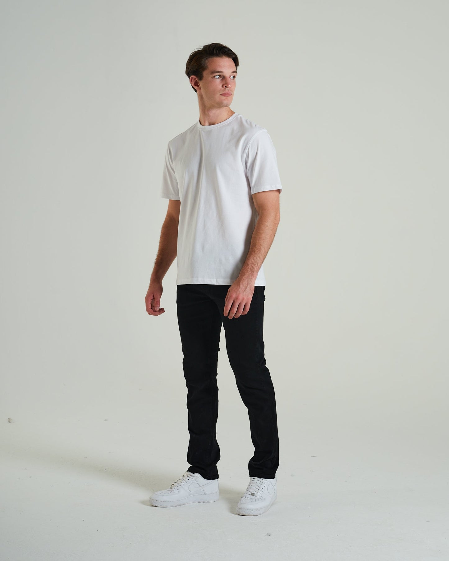 Diesel Holden Tapered Black Jeans