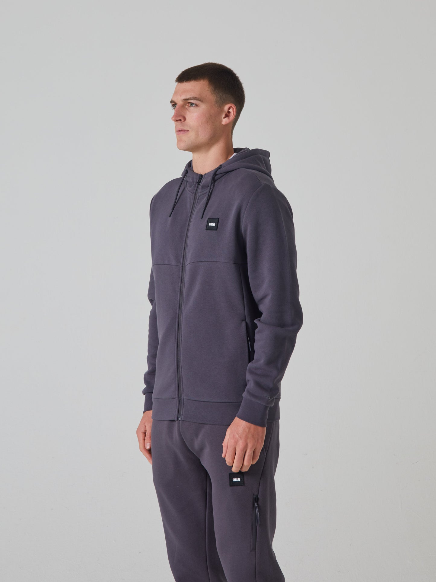 Kaleb Zipper Scorpion Grey