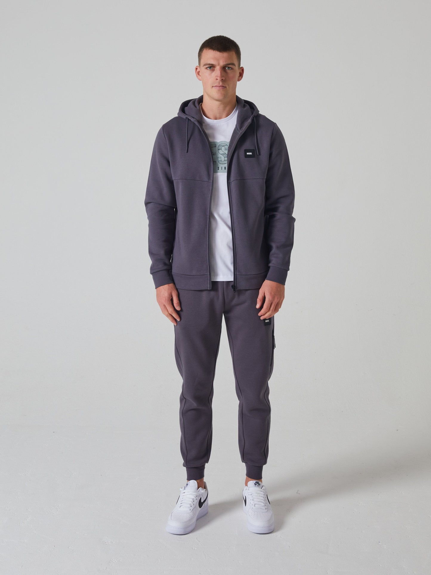 Kaleb Zipper Scorpion Grey