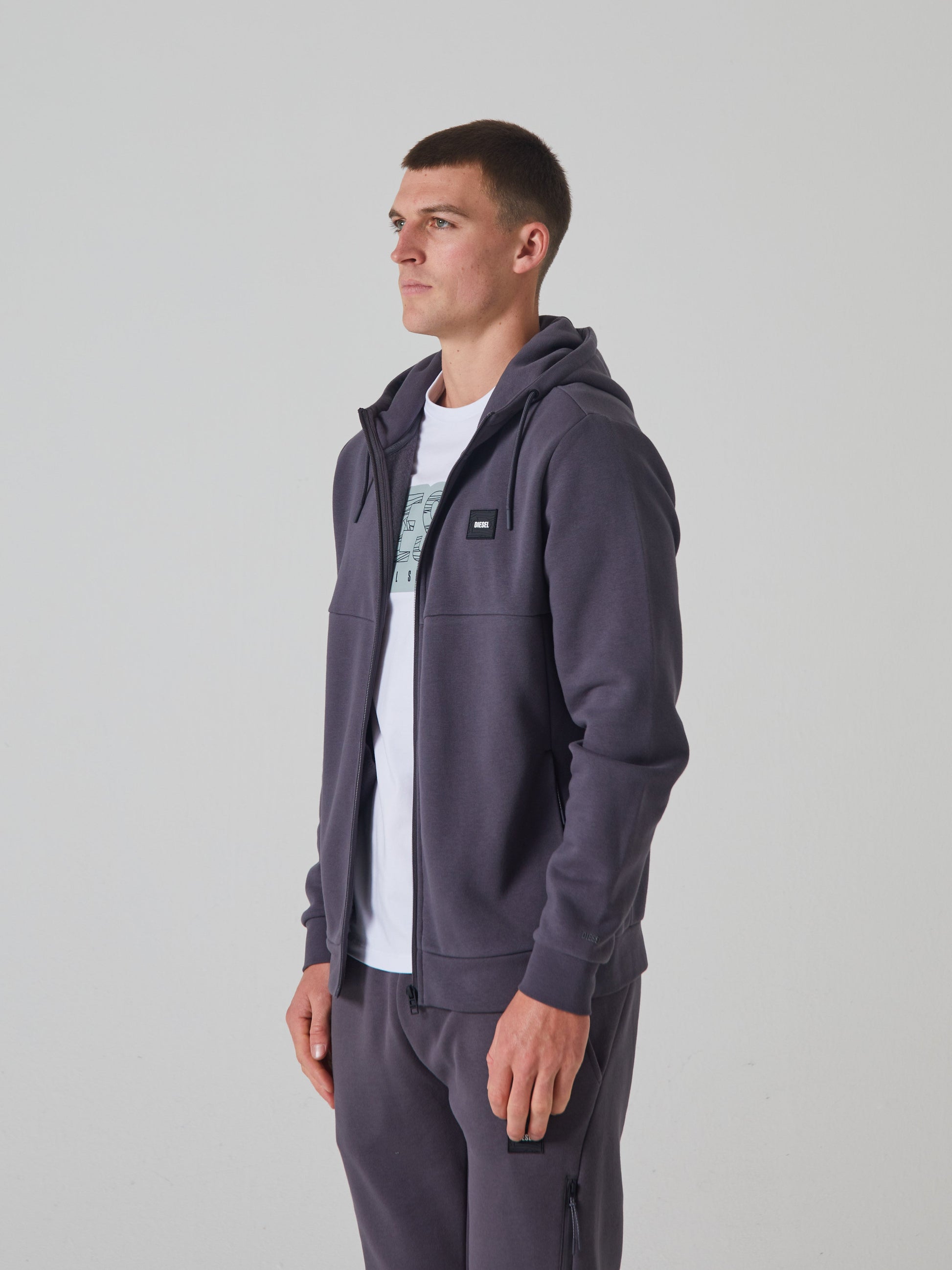 Kaleb Zipper Scorpion Grey