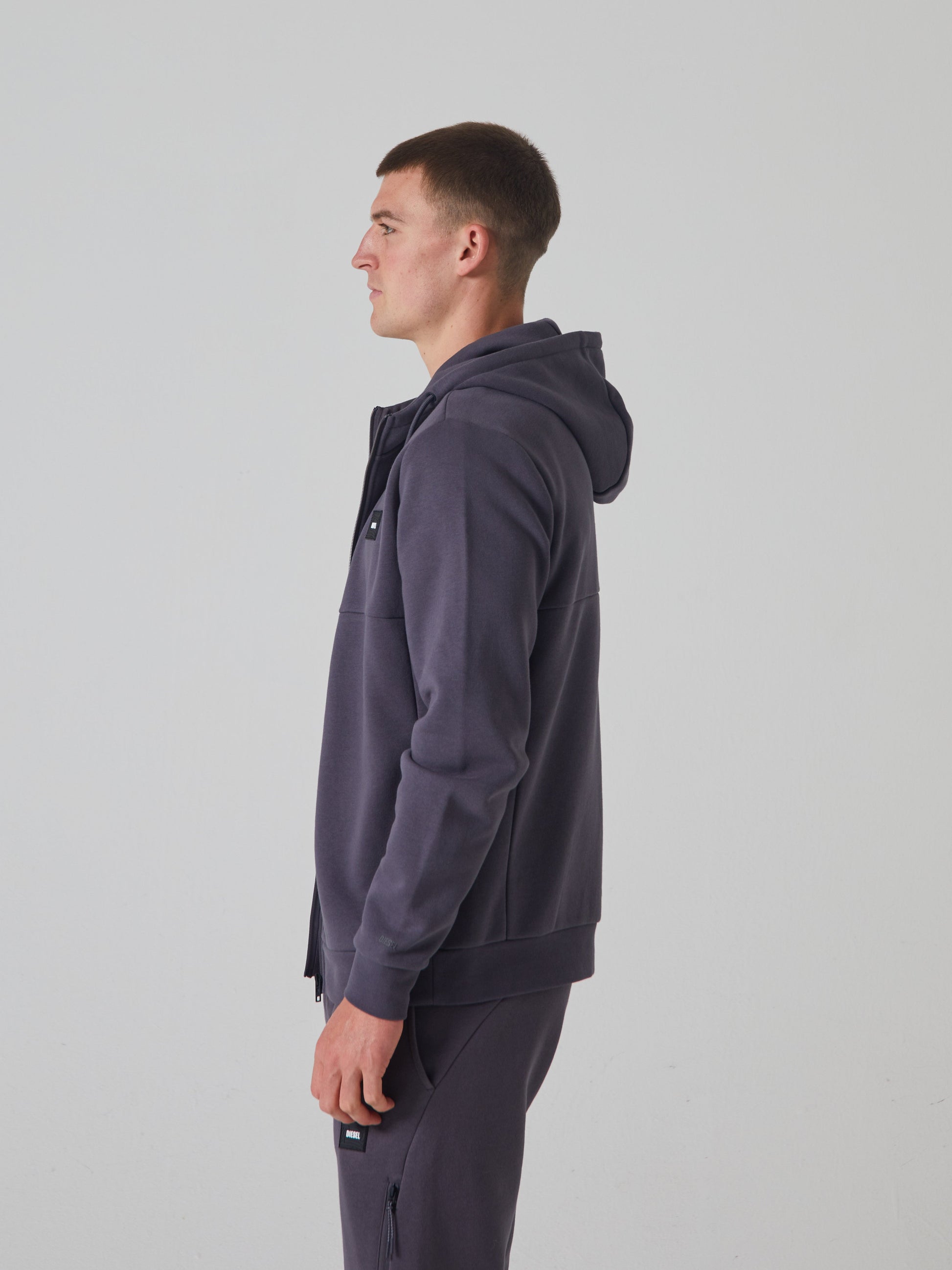 Kaleb Zipper Scorpion Grey