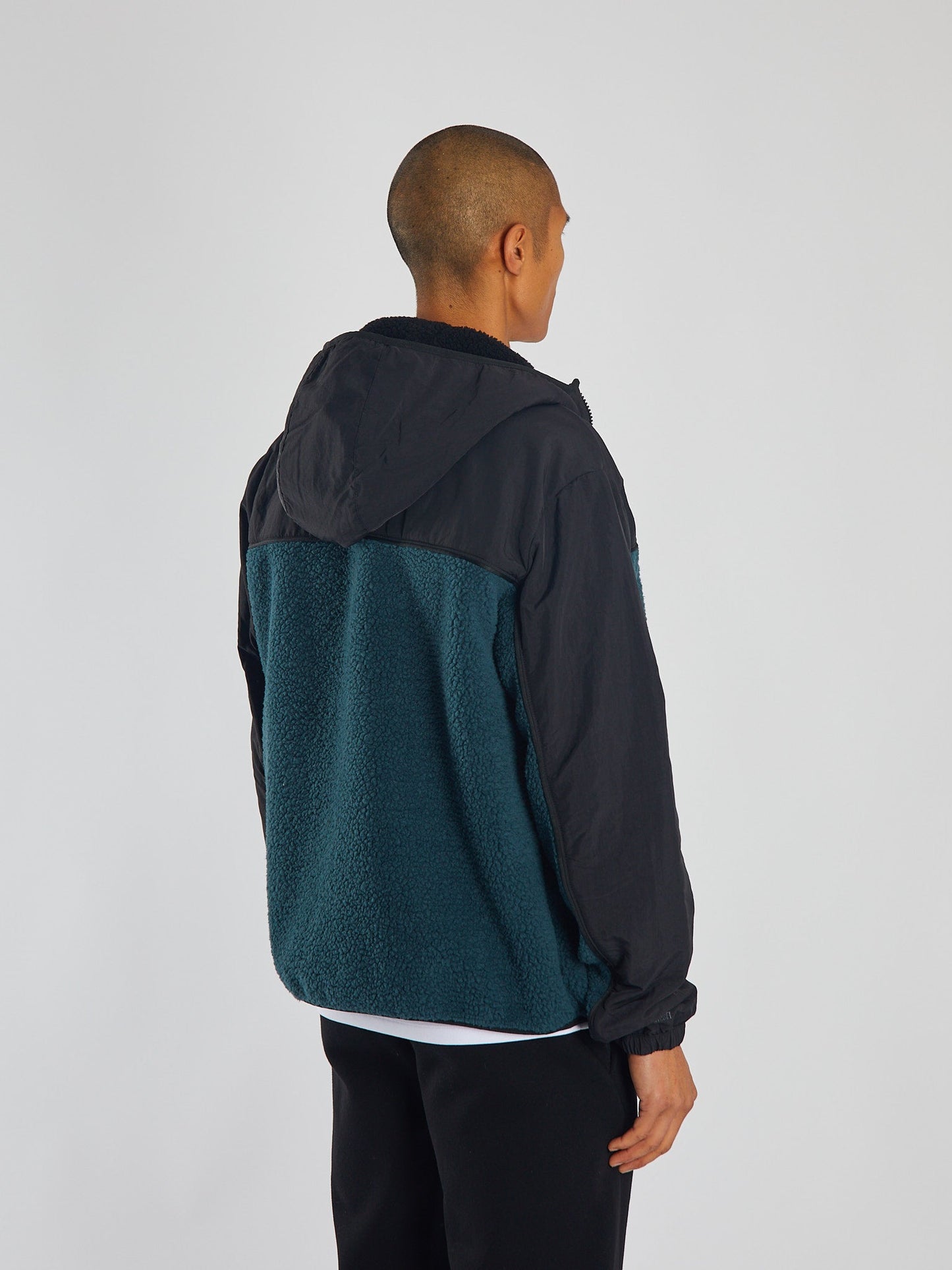 Diesel Kal Fleece Jacket Tidal Teal