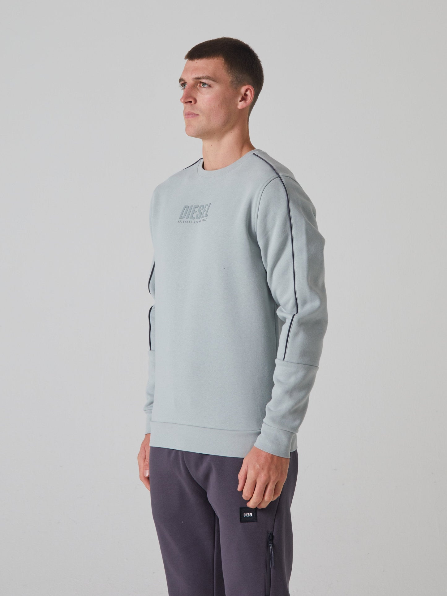 Kelvin Sweatshirt Glacier Ice