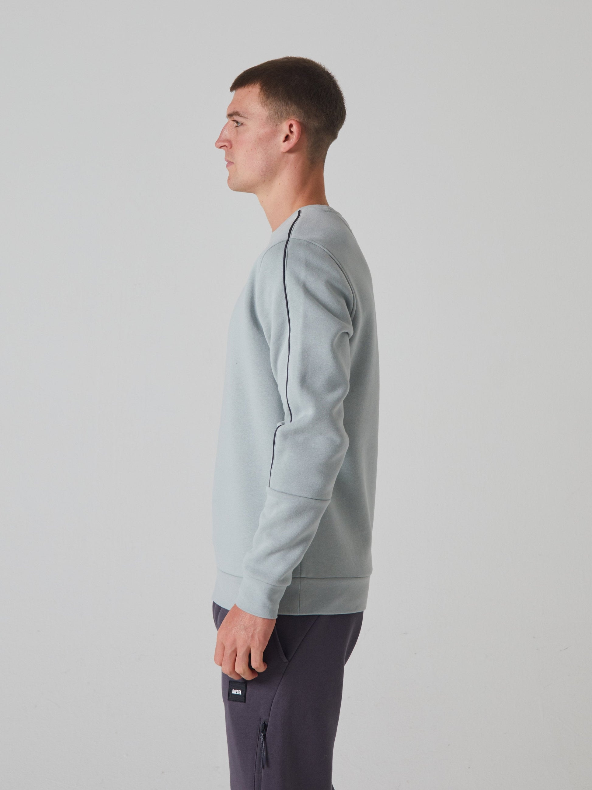 Kelvin Sweatshirt Glacier Ice