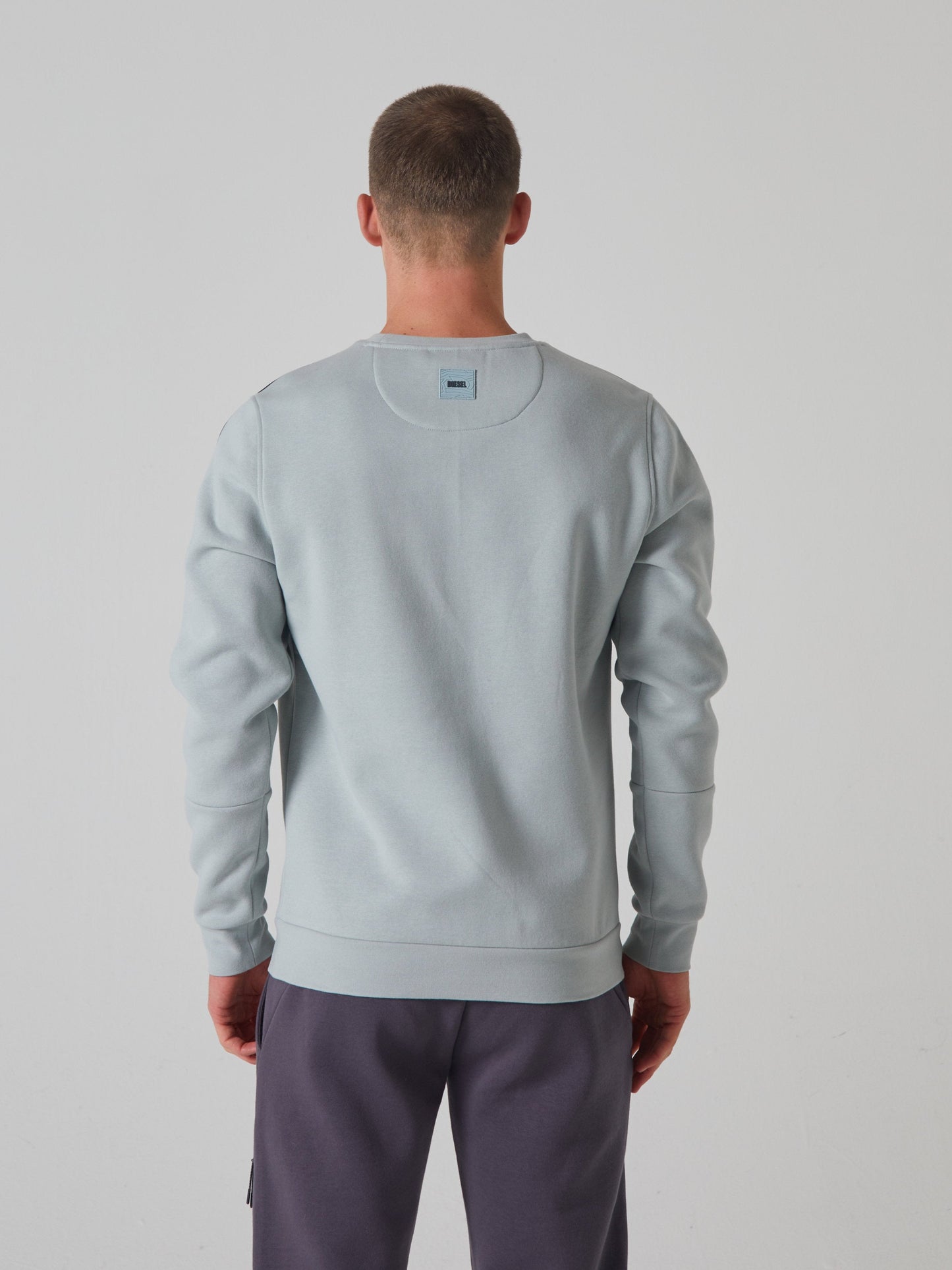 Kelvin Sweatshirt Glacier Ice