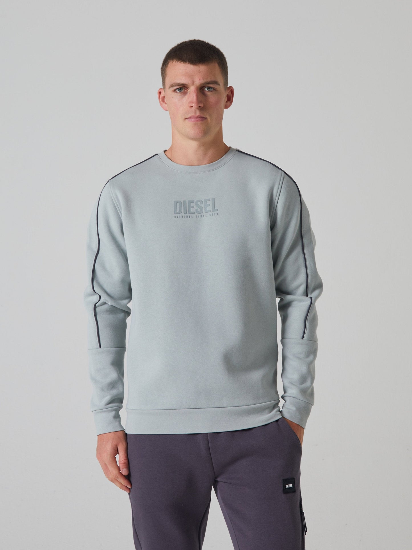 Kelvin Sweatshirt Glacier Ice