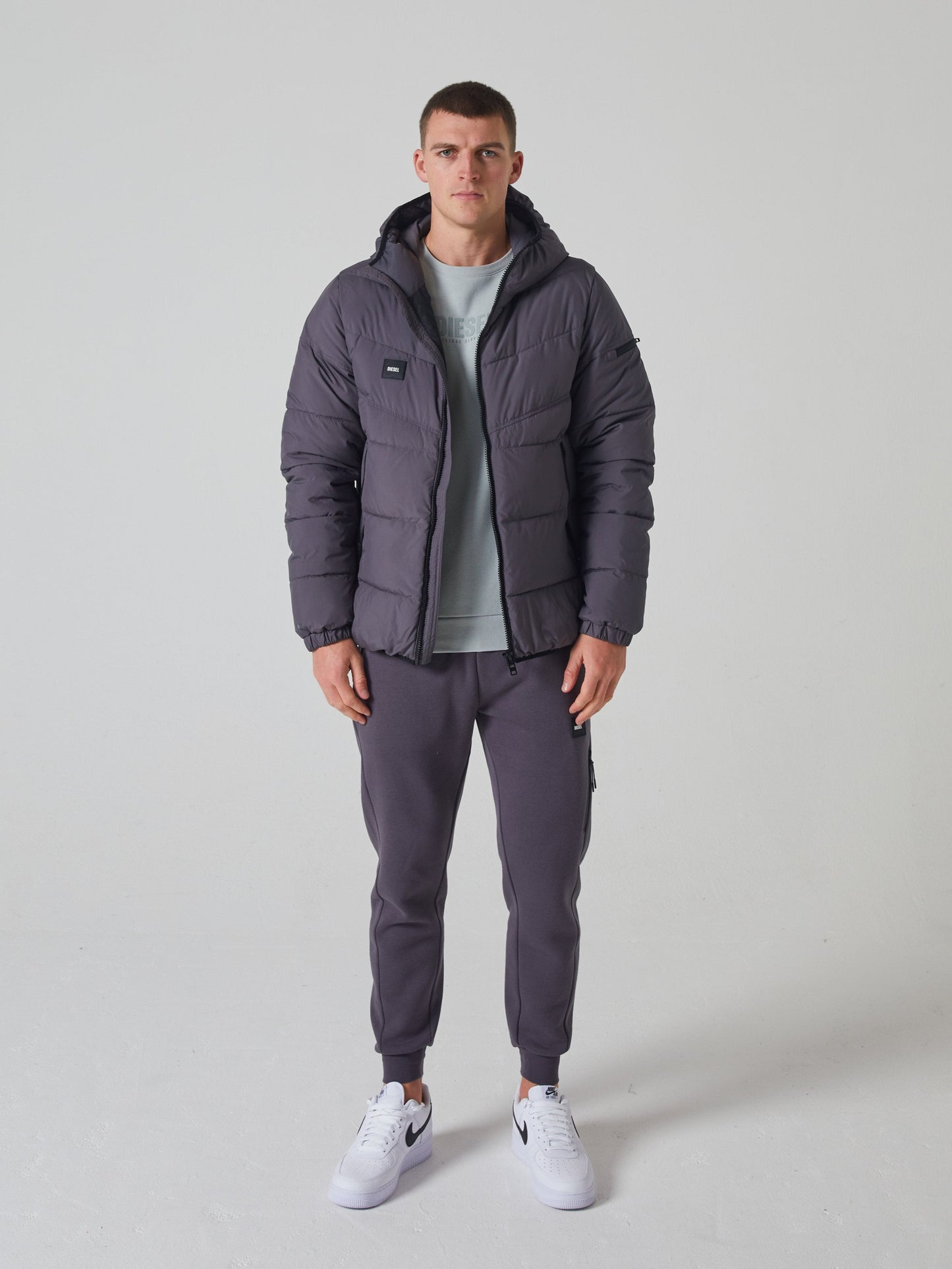 Knox Jacket Scorpion Grey