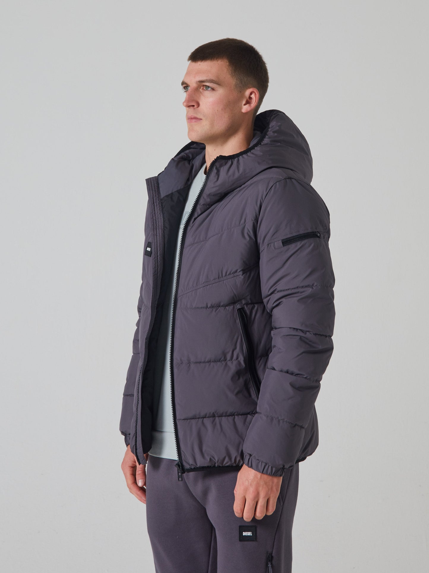 Knox Jacket Scorpion Grey