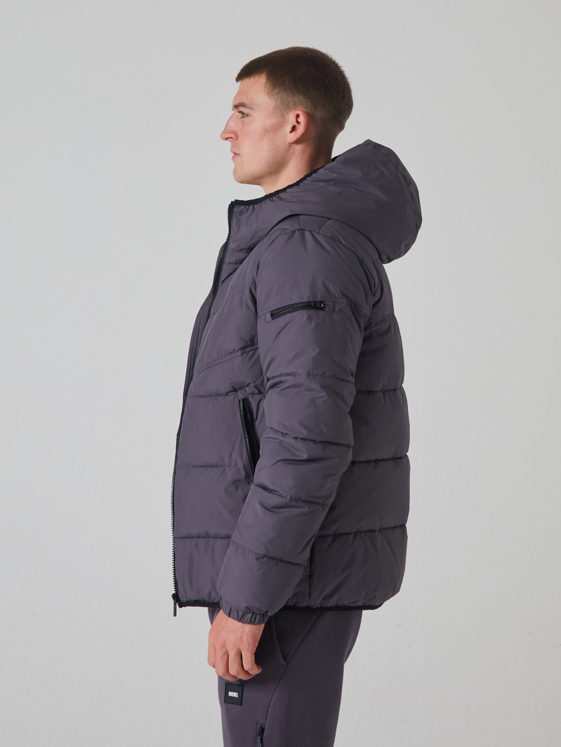 Knox Jacket Scorpion Grey