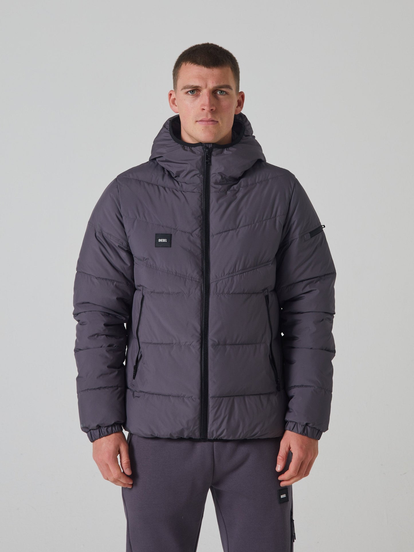 Knox Jacket Scorpion Grey