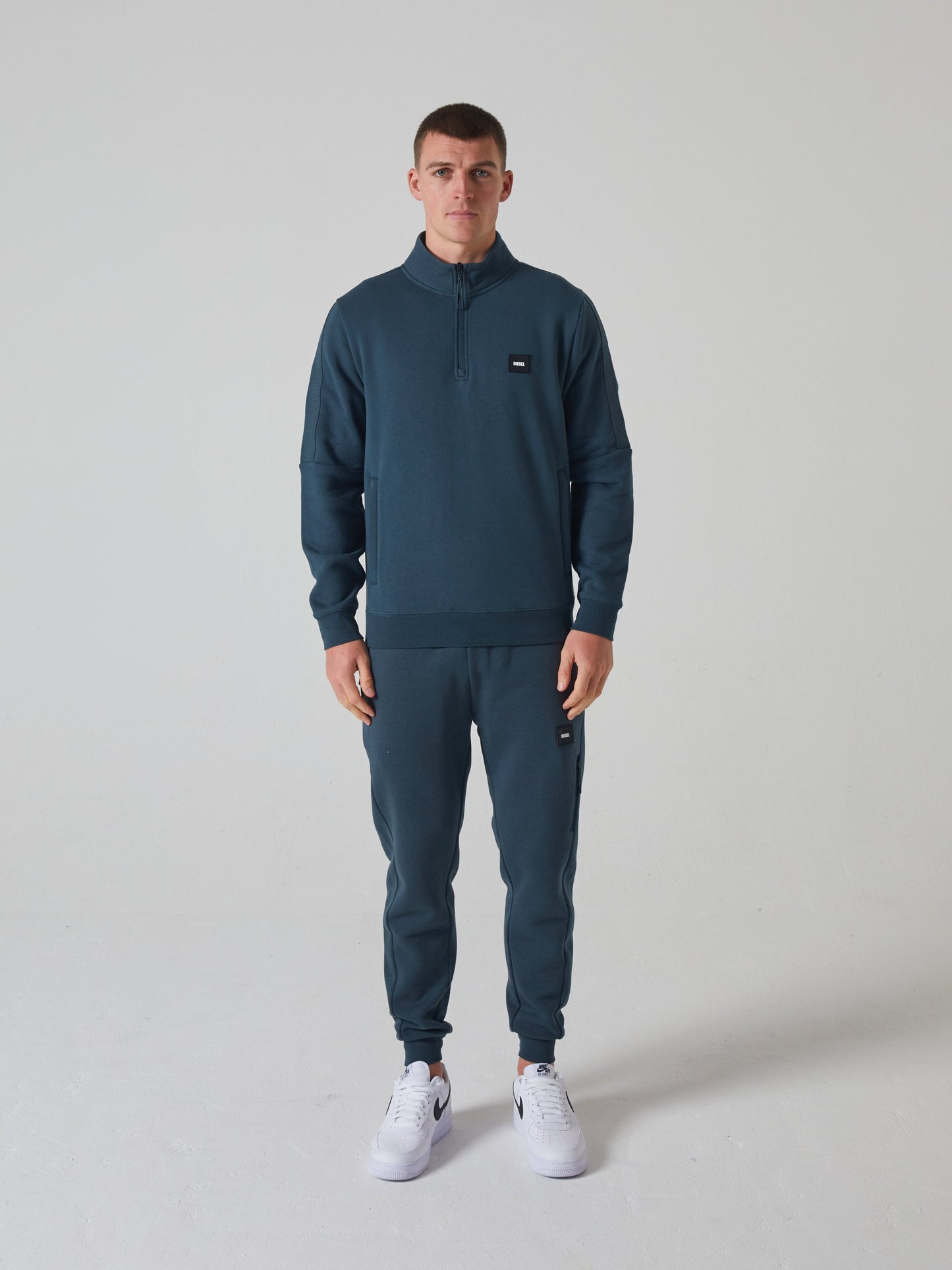 Kris Half Zip Tidal Teal