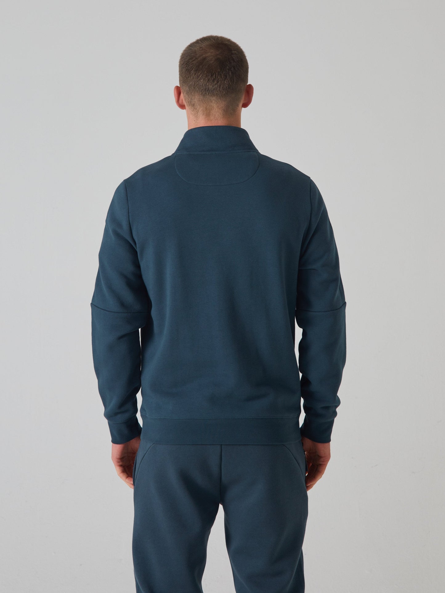 Kris Half Zip Tidal Teal