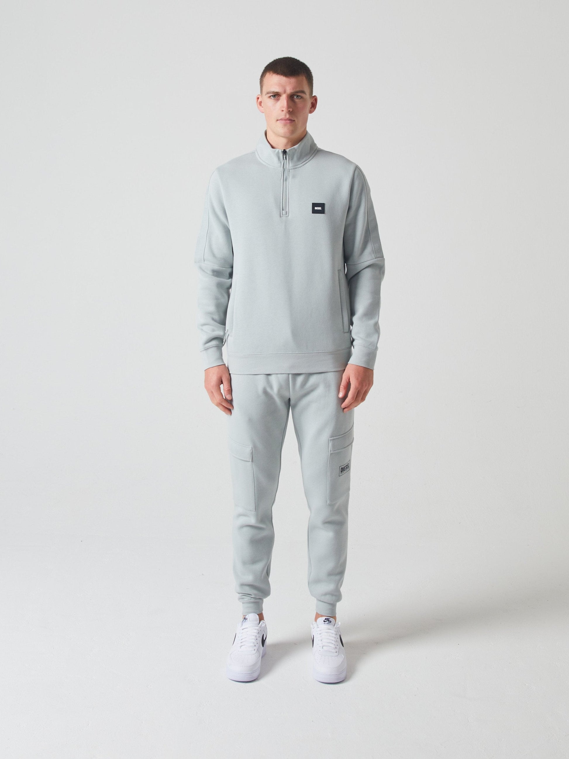 Kris Half Zip Glacier Ice