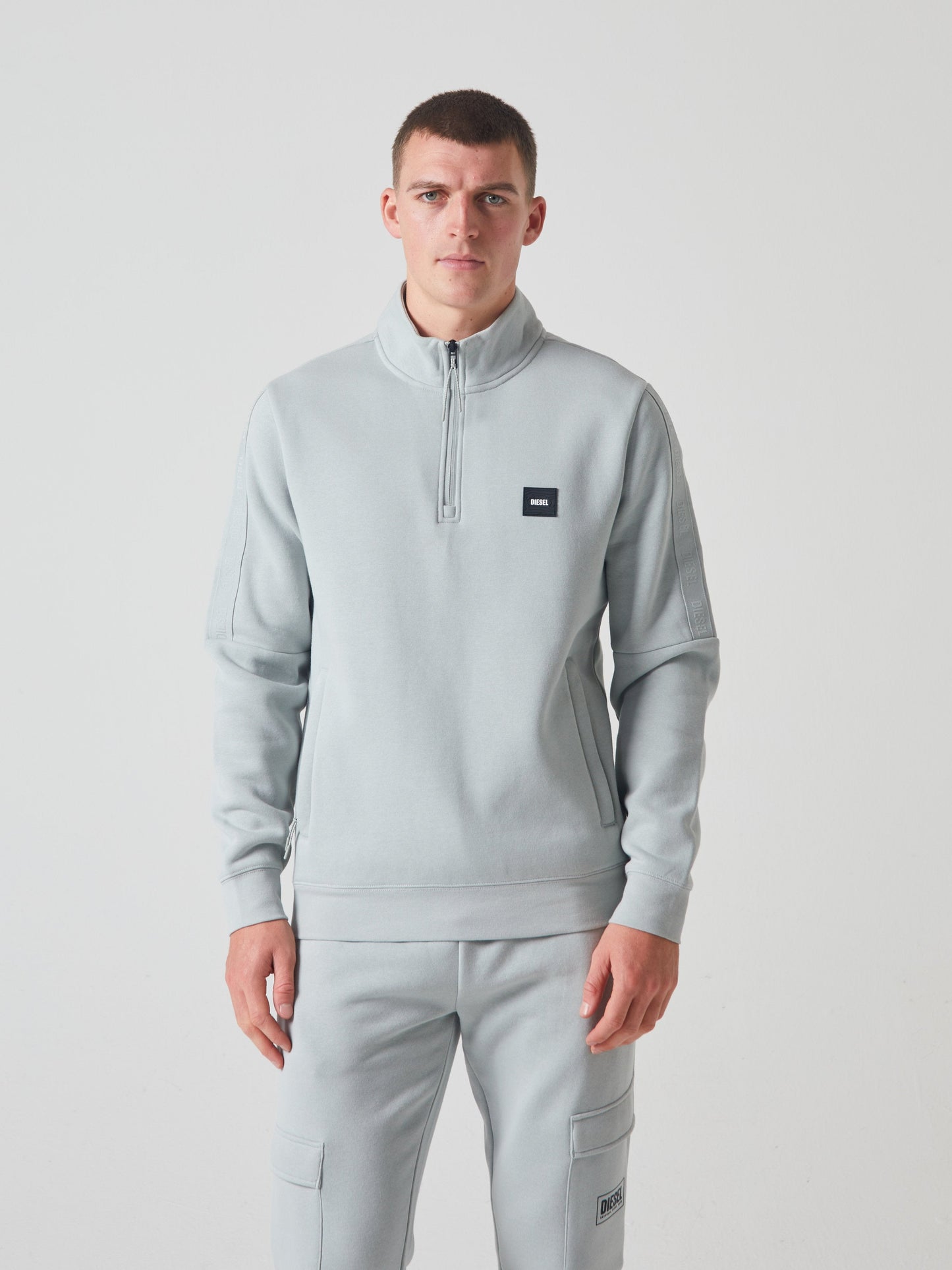 Kris Half Zip Glacier Ice