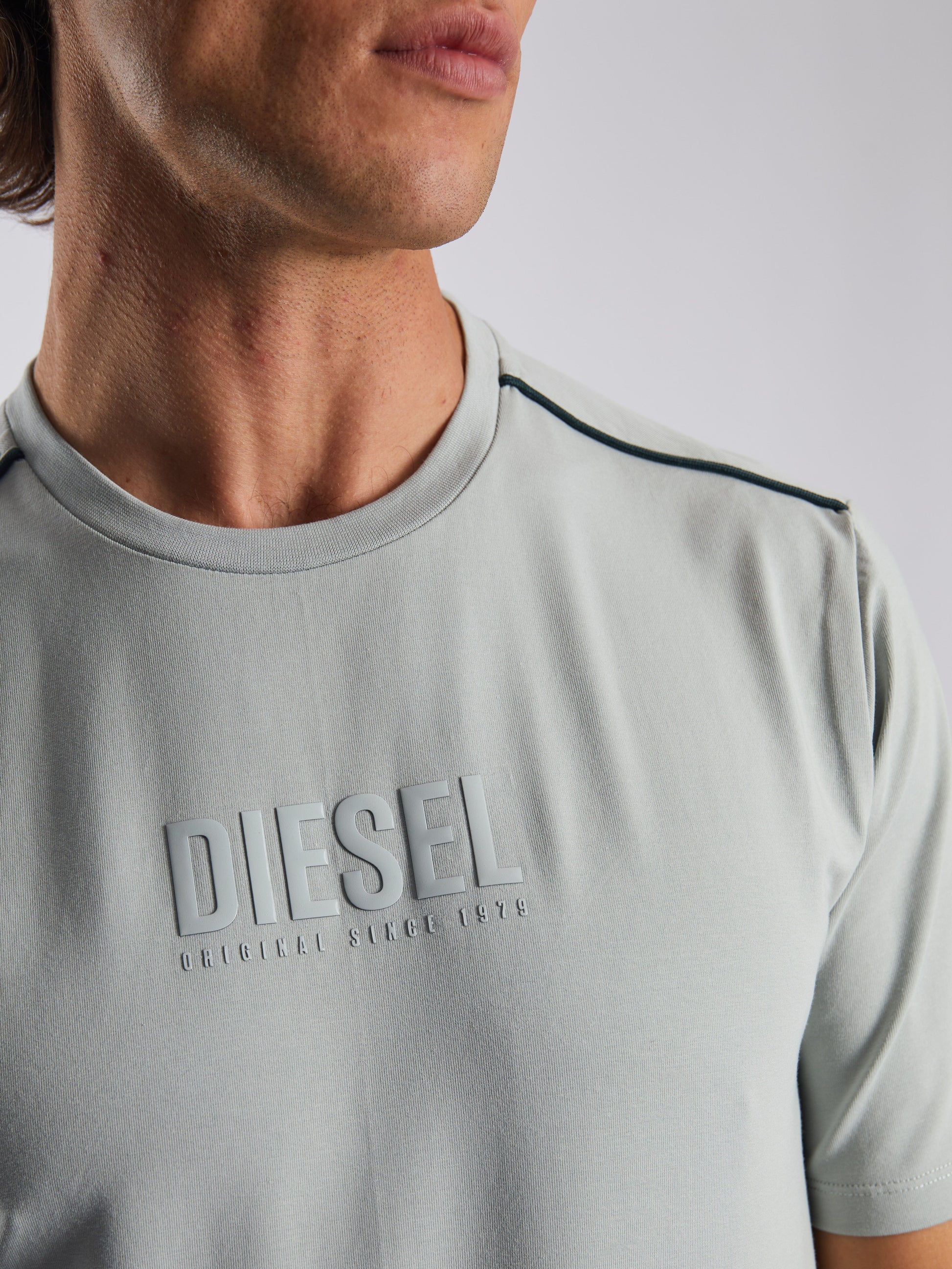 Diesel Karl Tee Glacier Ice