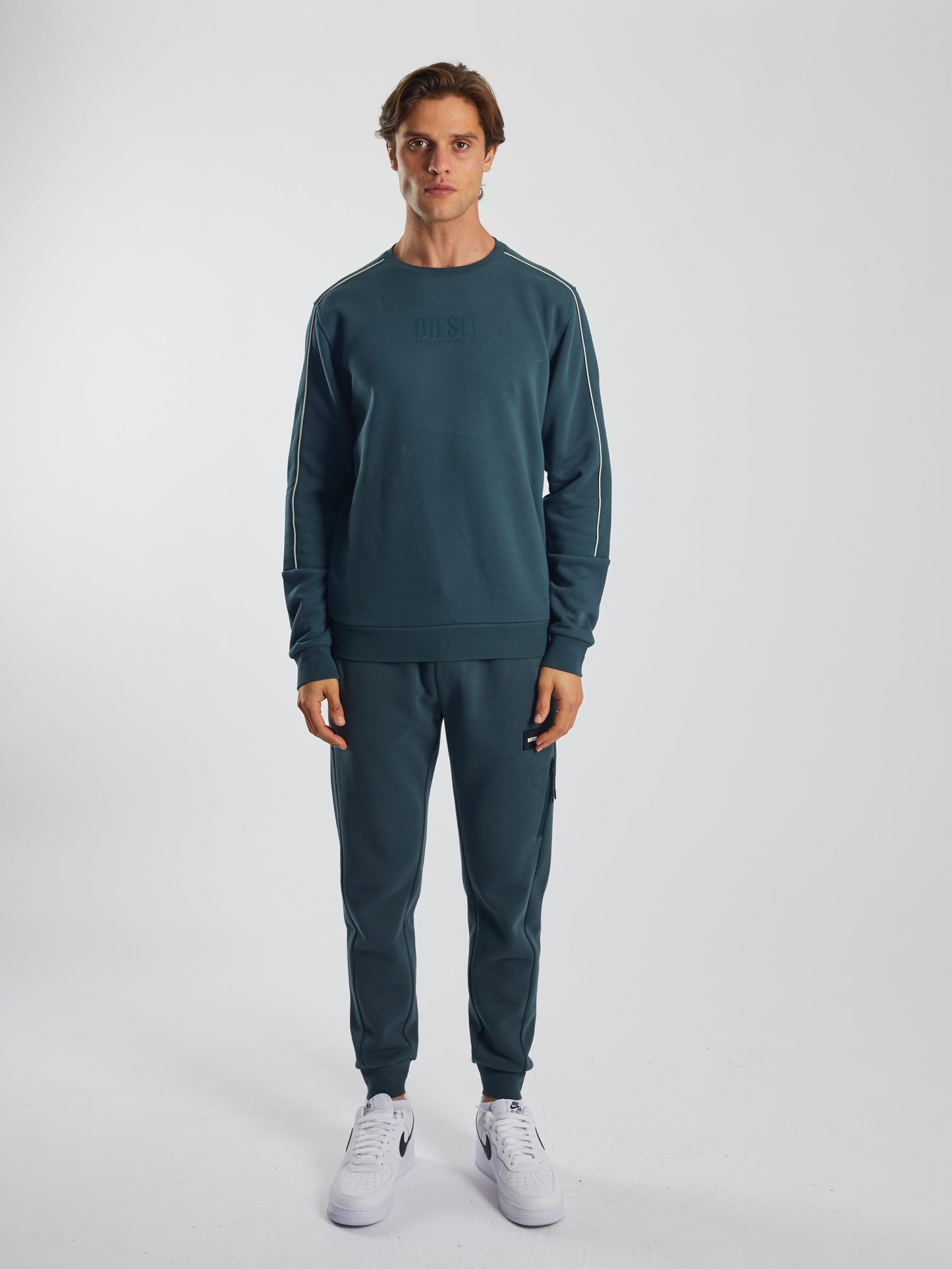 Kelvin Sweatshirt Tidal Teal