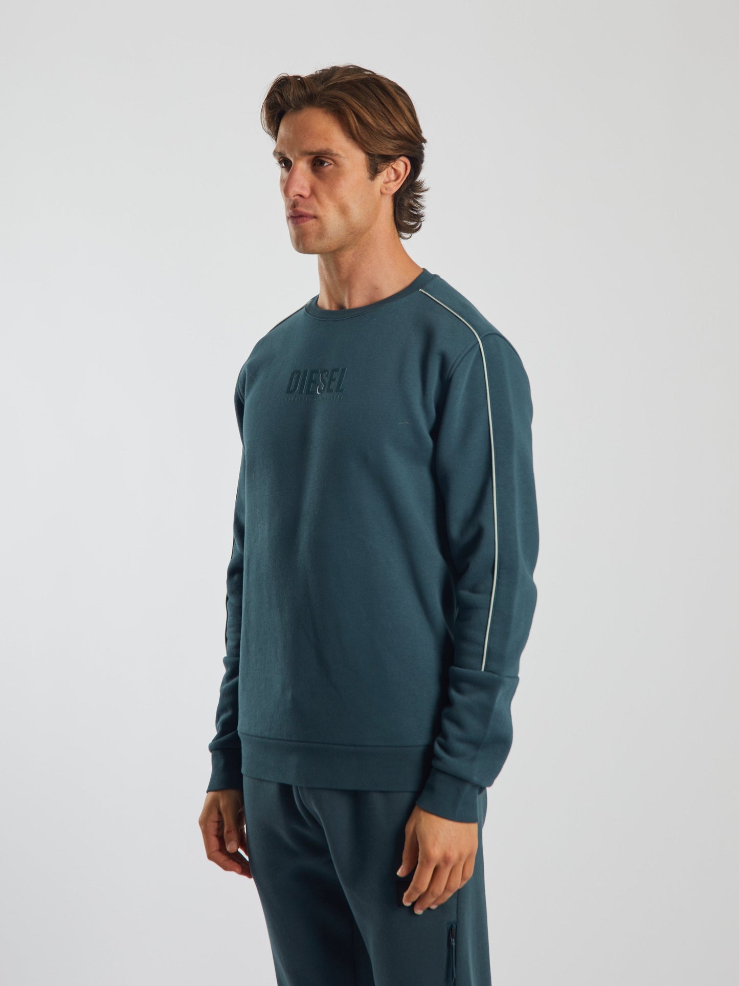 Kelvin Sweatshirt Tidal Teal