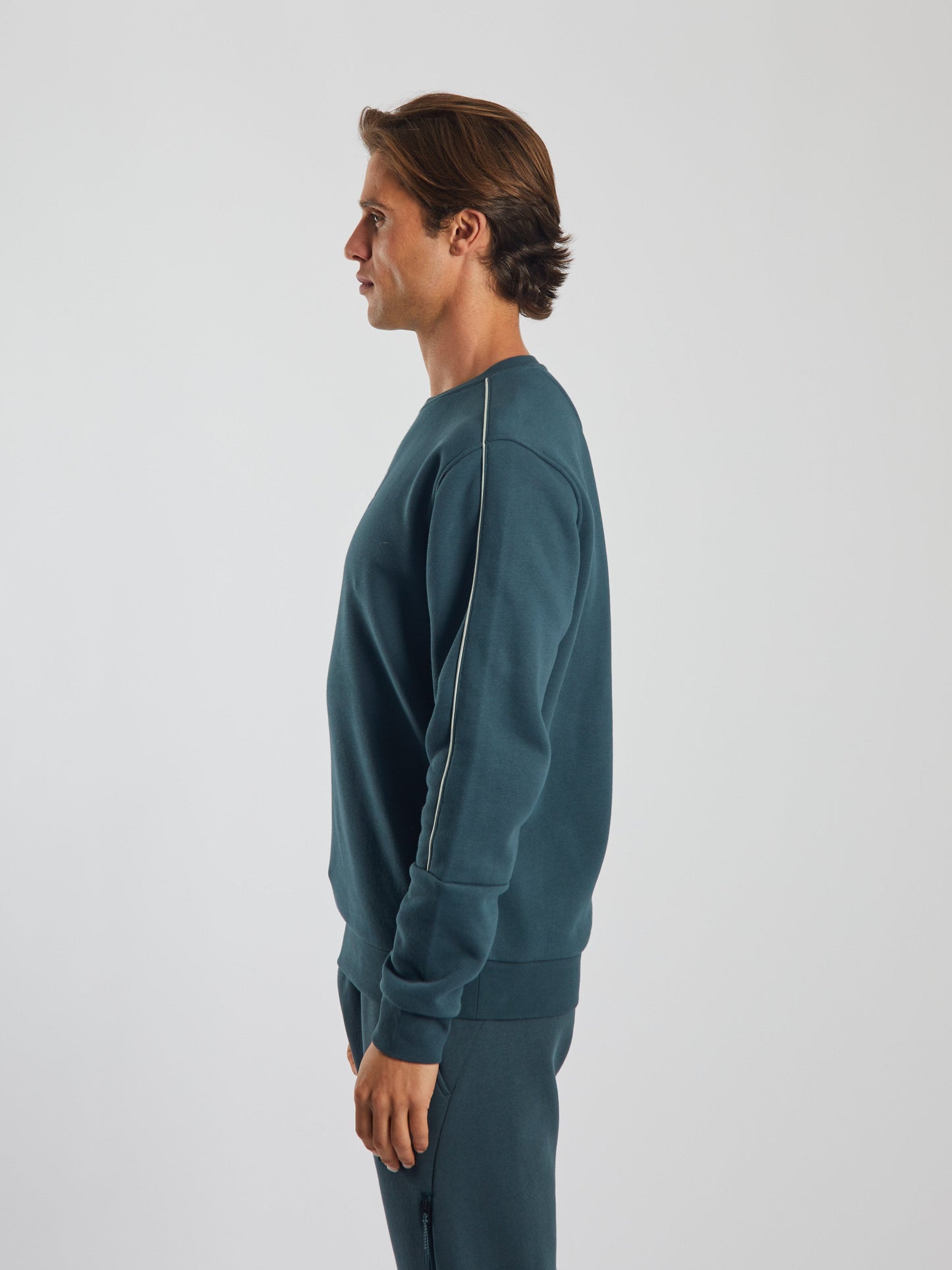 Kelvin Sweatshirt Tidal Teal