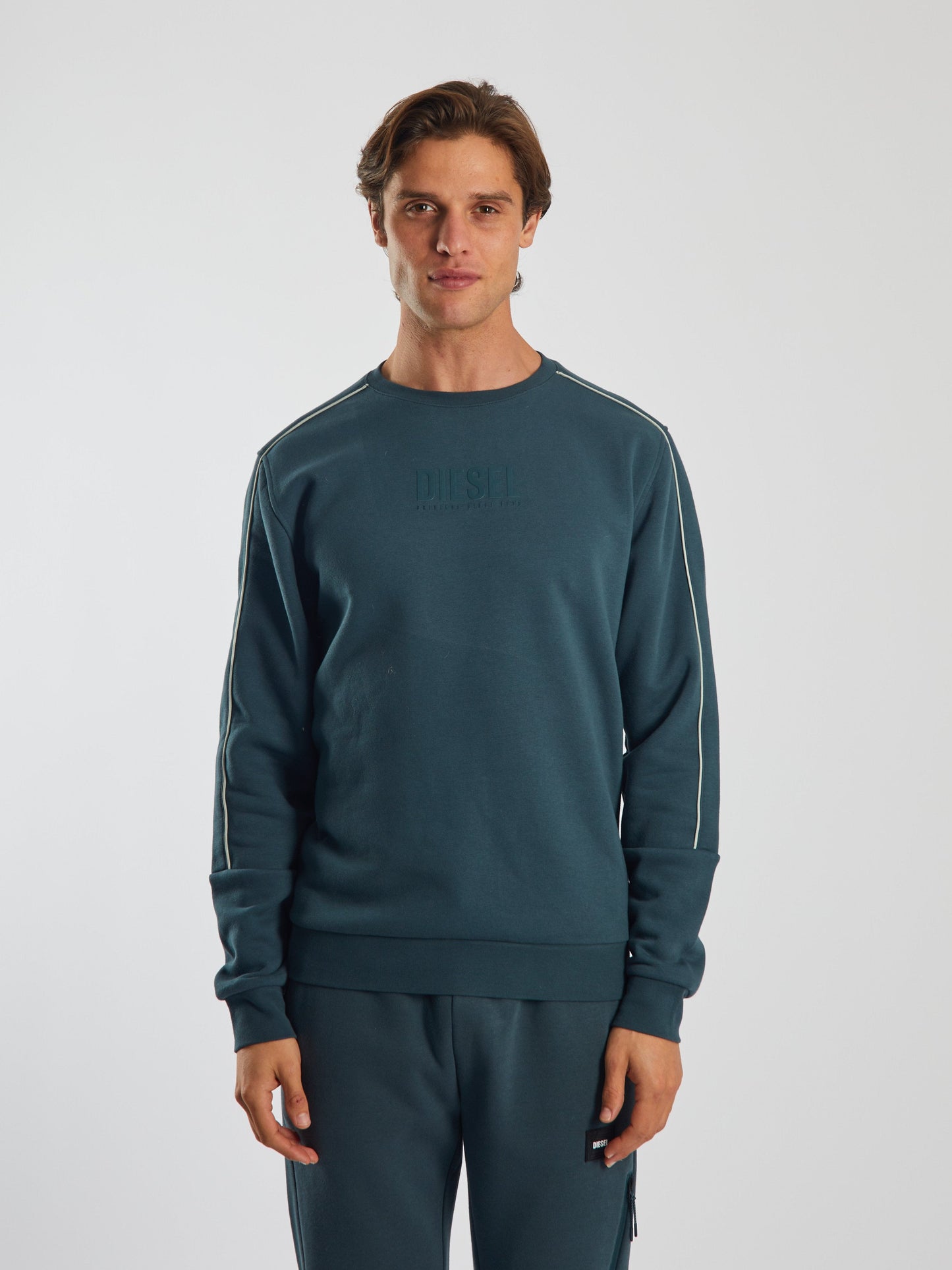 Kelvin Sweatshirt Tidal Teal