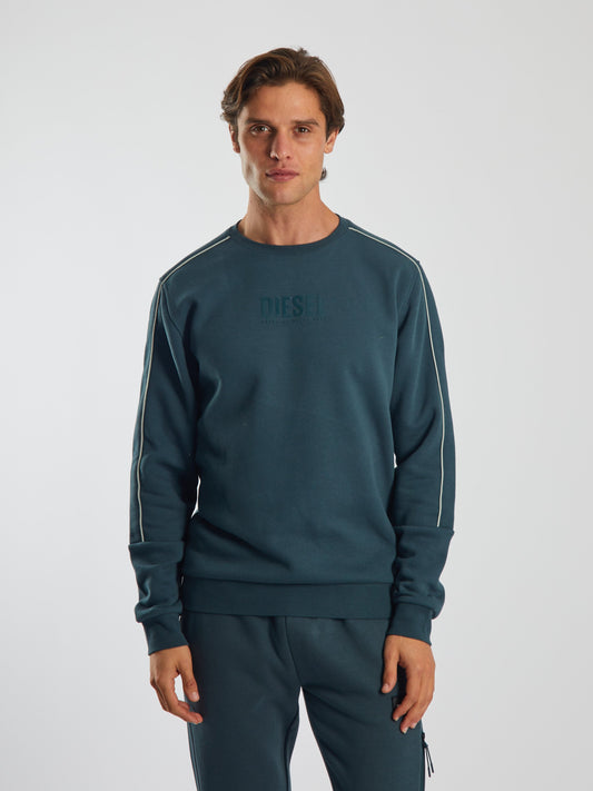 Kelvin Sweatshirt Tidal Teal